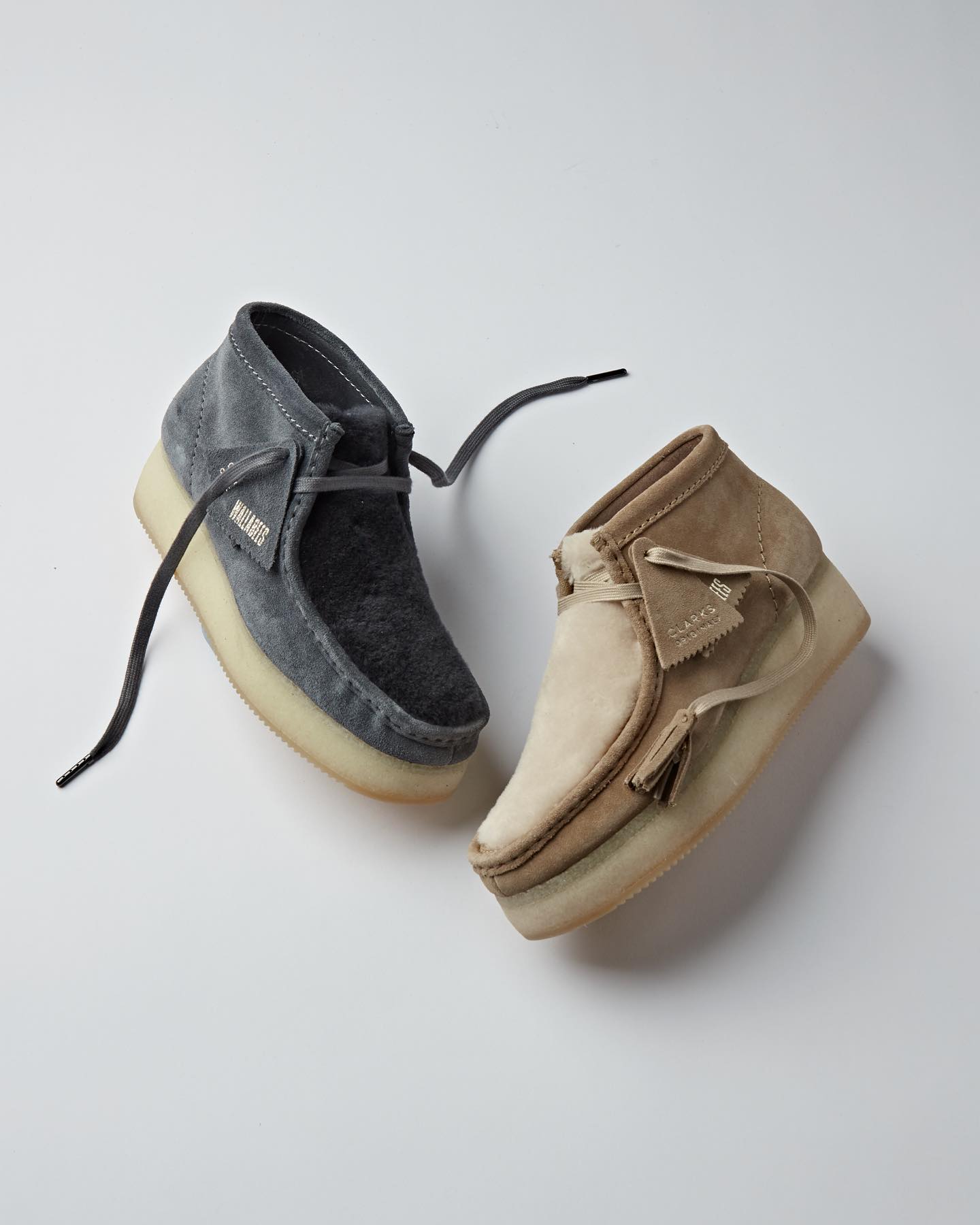 Introducing the Wallabee Wedge. Inspired by our world-famous 
