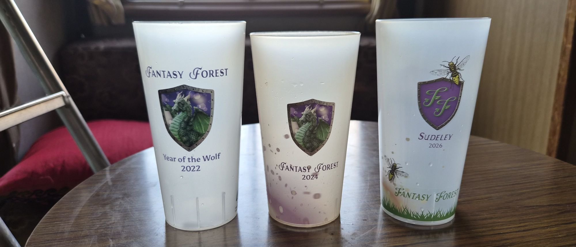 Fantasy Forest community member seeking 2023 and 2025 cups