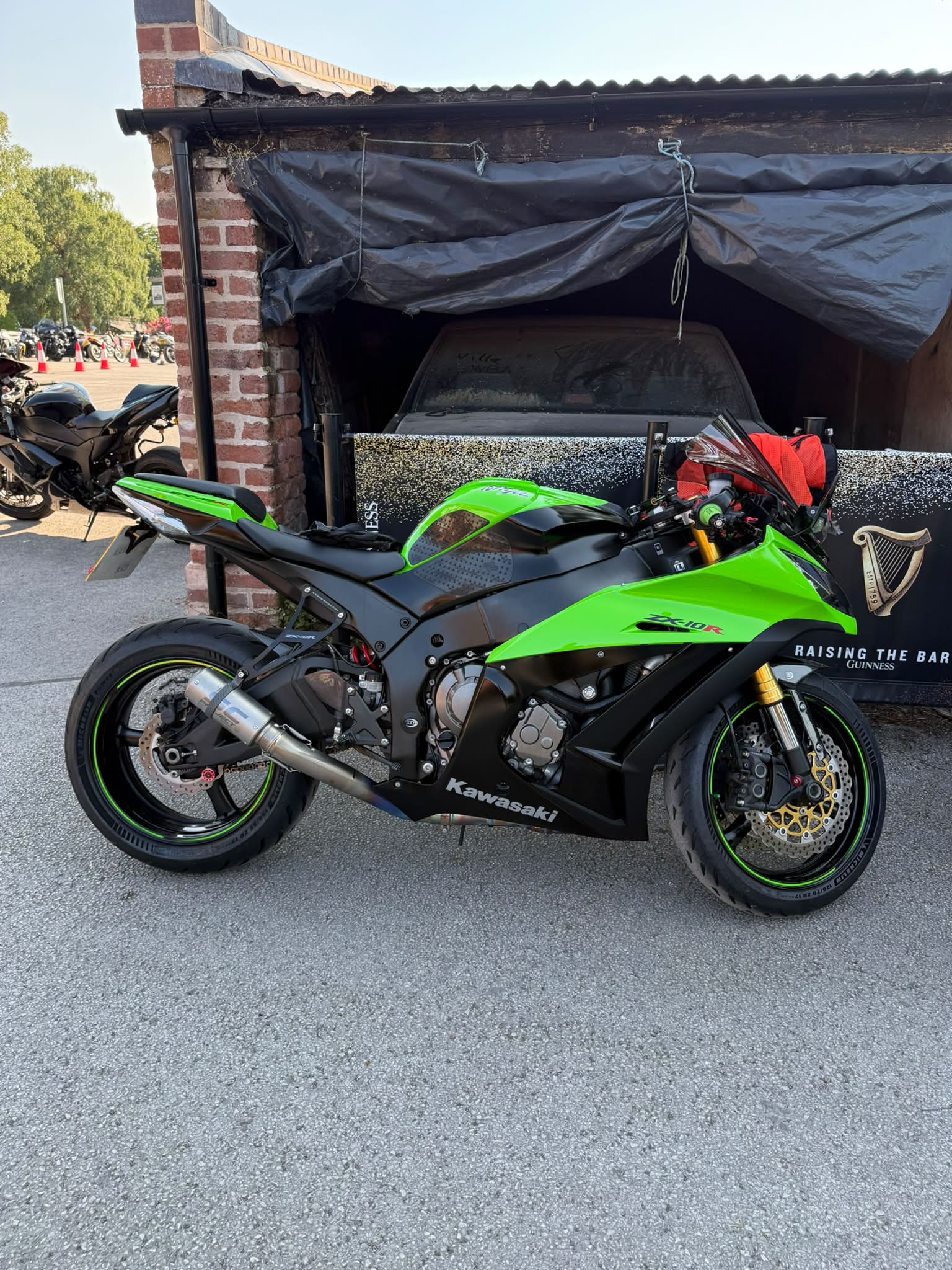 How to address low-speed jerkiness in Kawasaki Ninja ZX-10R?