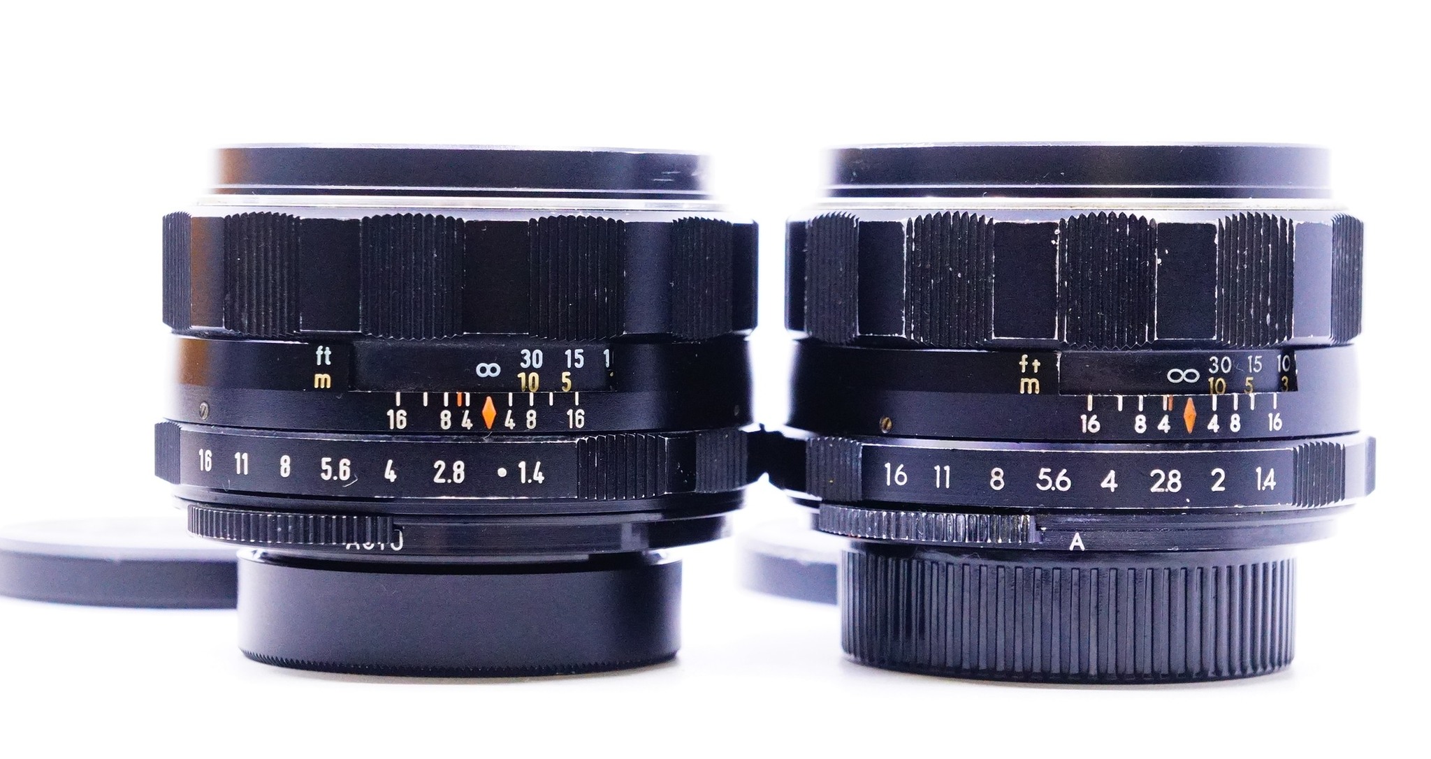 8 Element vs 7 Element Takumar lens comparison