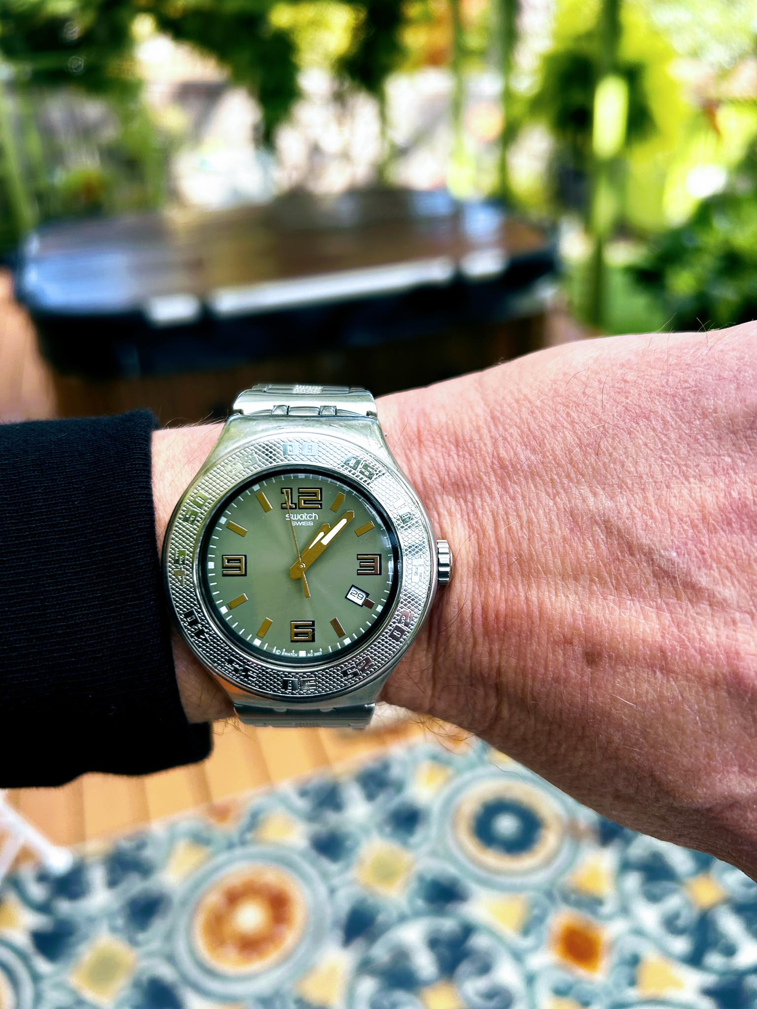 Original swatch irony watch from 1997