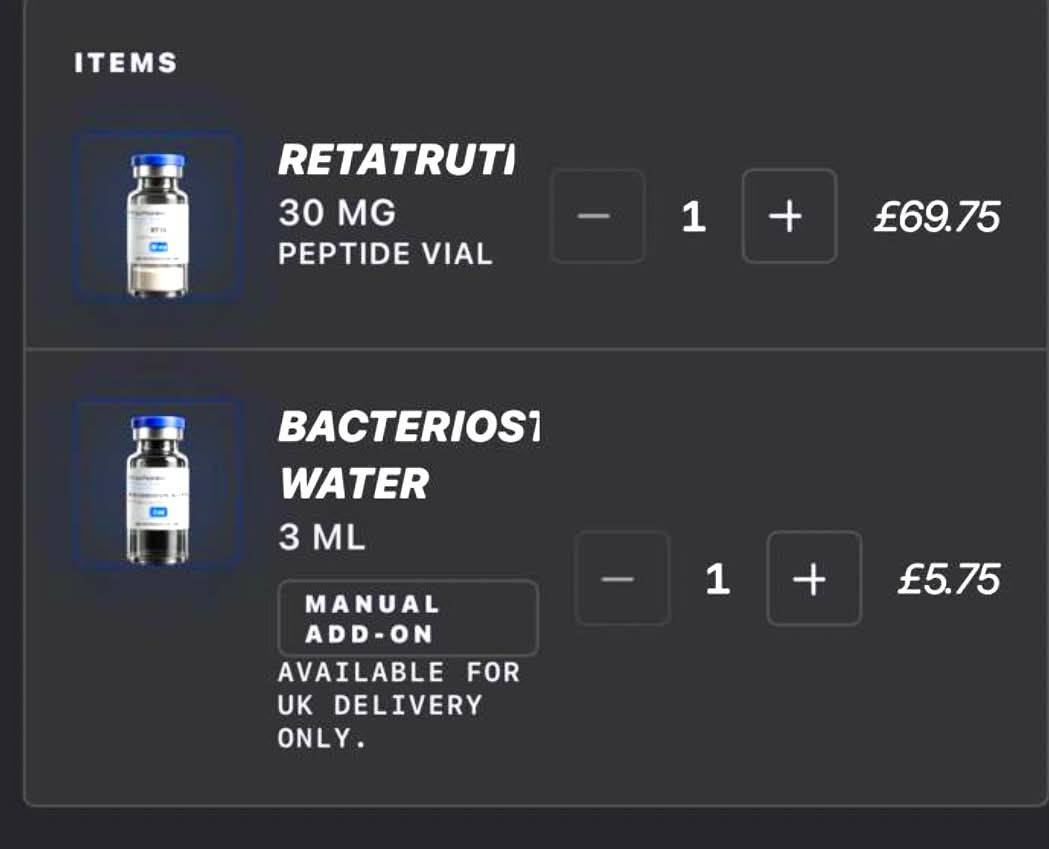 how much bac water for 30mg reta What is the correct mix retatrutide? where to get b12 injections in canada when are b12 injections Size:50MG 10 PACK
