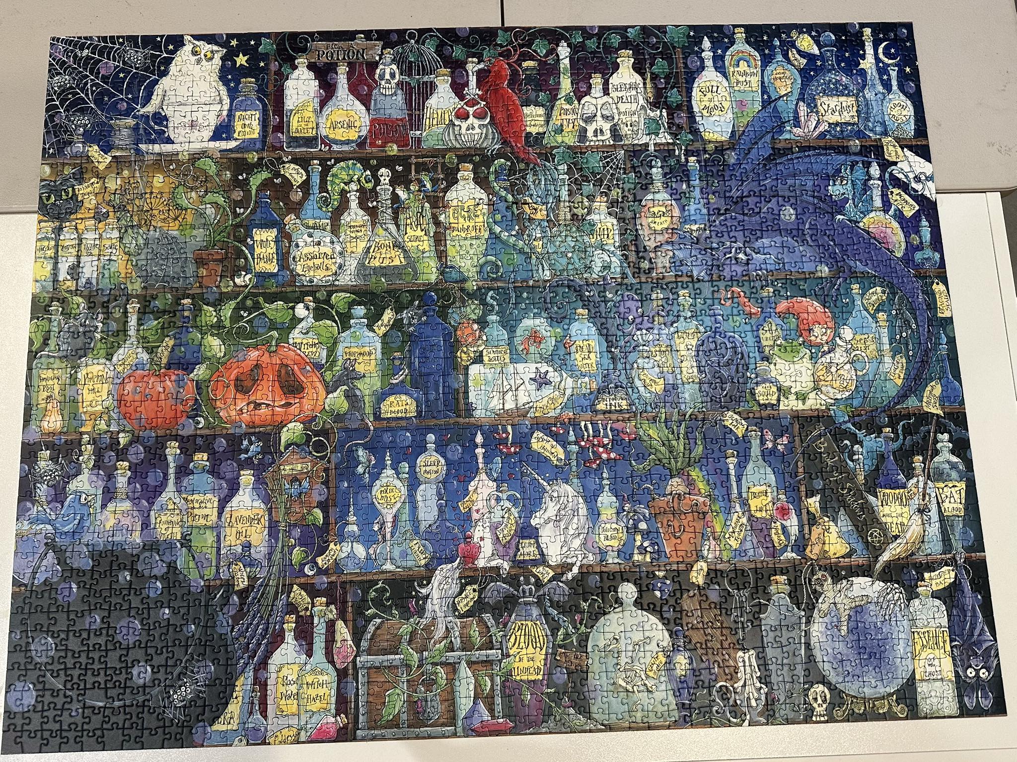 Puzzle Ravensburger Costellazioni 2000 Pezzi - Nuovo Per Adulti E Ragazzi 17+
