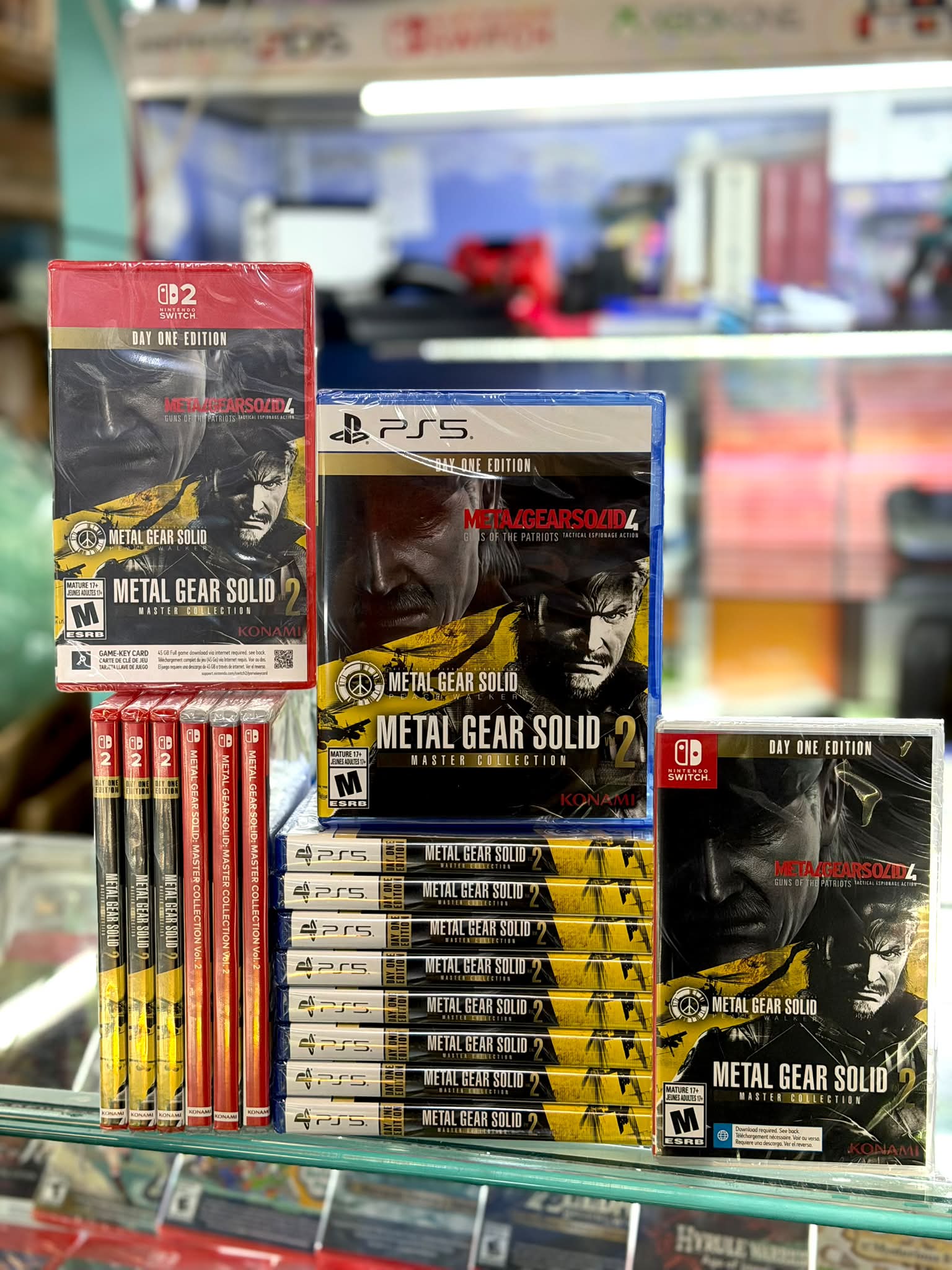 Metal Gear Solid Collection PS2 Nuevos En cuanto se cotizan por fa