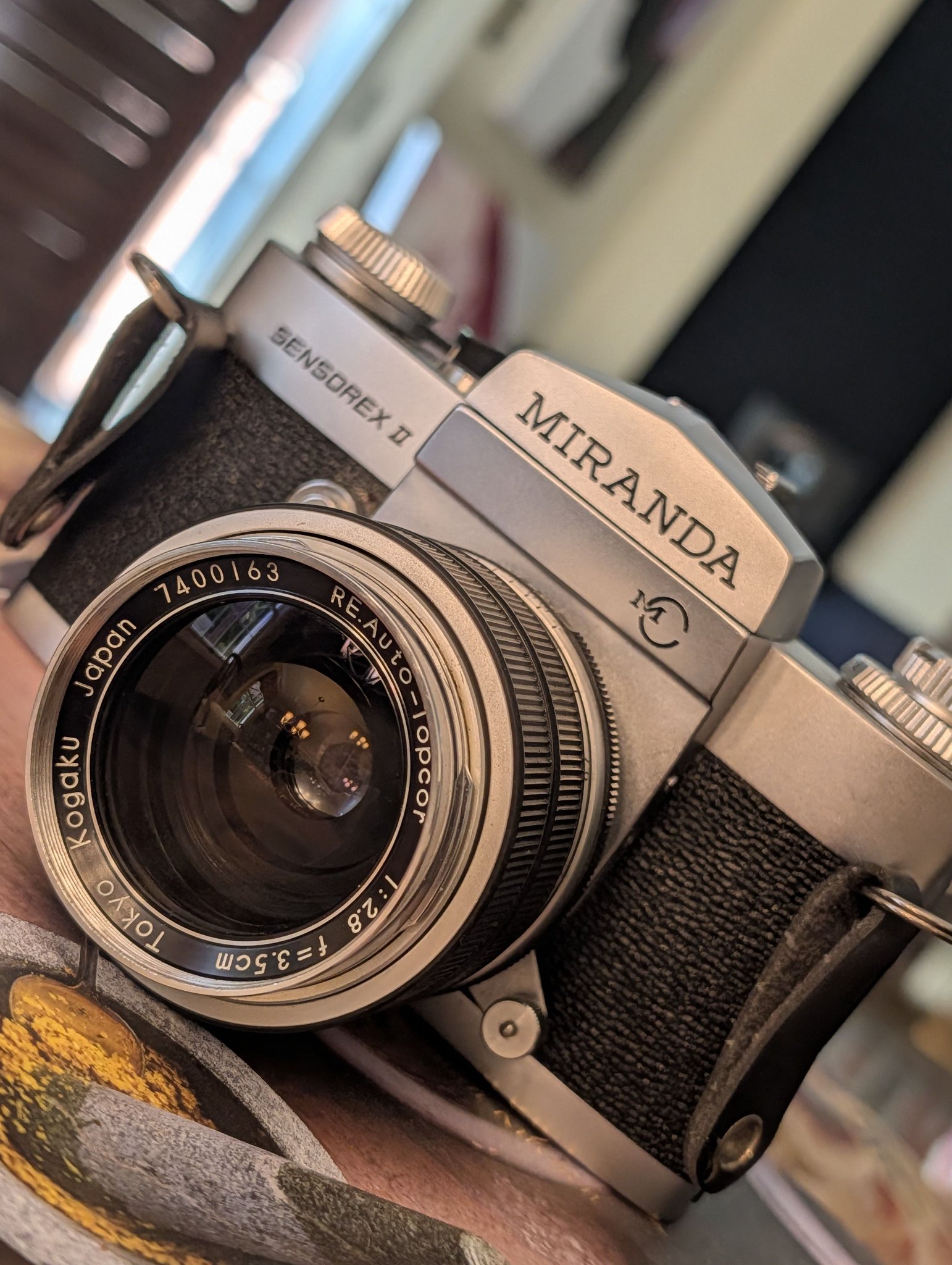 Miranda Sensorex II camera review and comparison