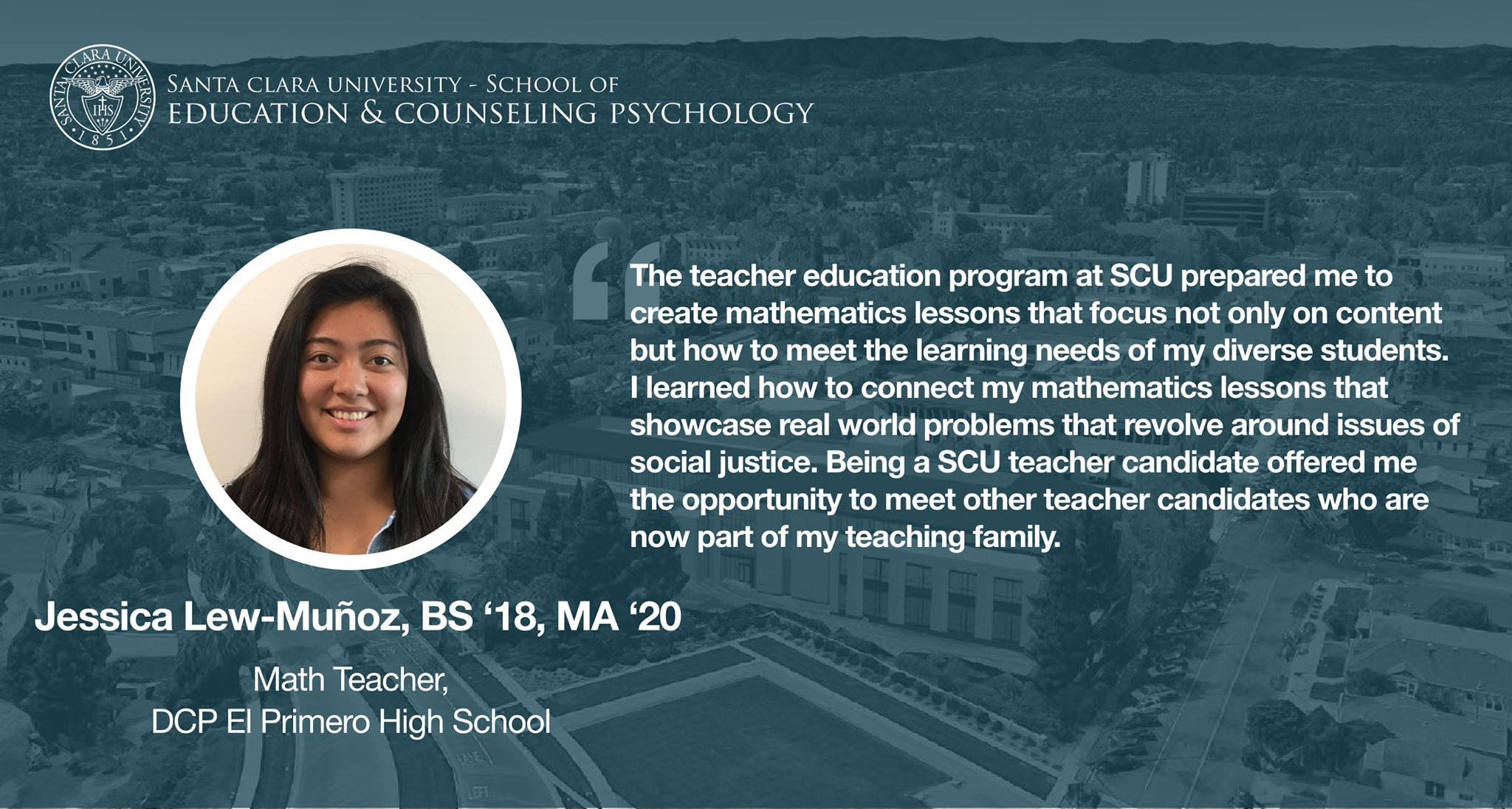 Santa Clara University School of Education and Counseling Psychology ...