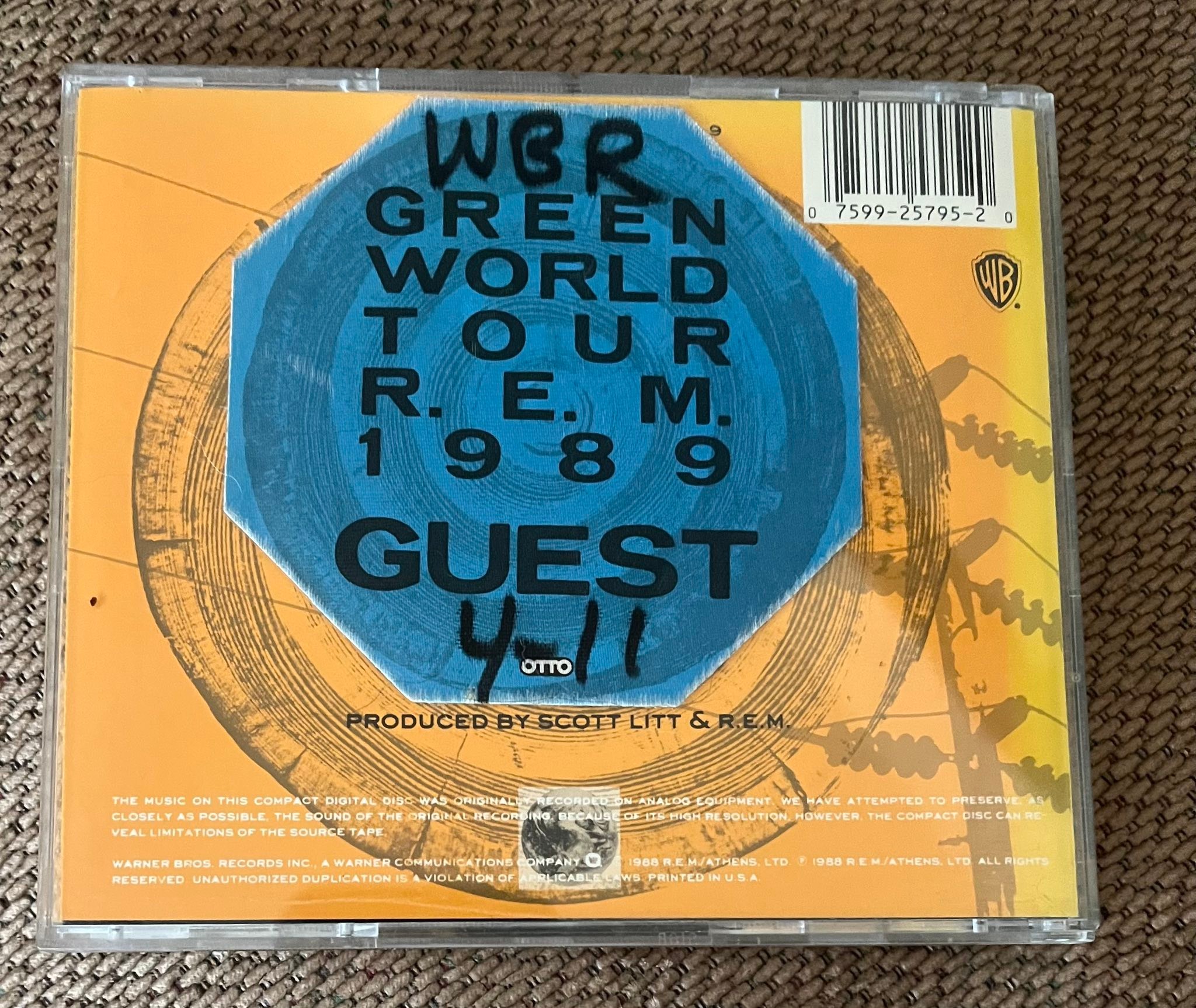 R.E.M. Green Tour 35th Anniversary Memories and Experiences