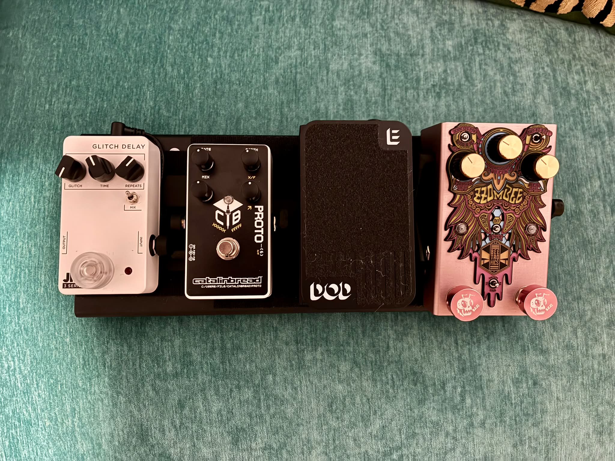 Catalinbread CSIDMAN Ghost pedal demo for noise music
