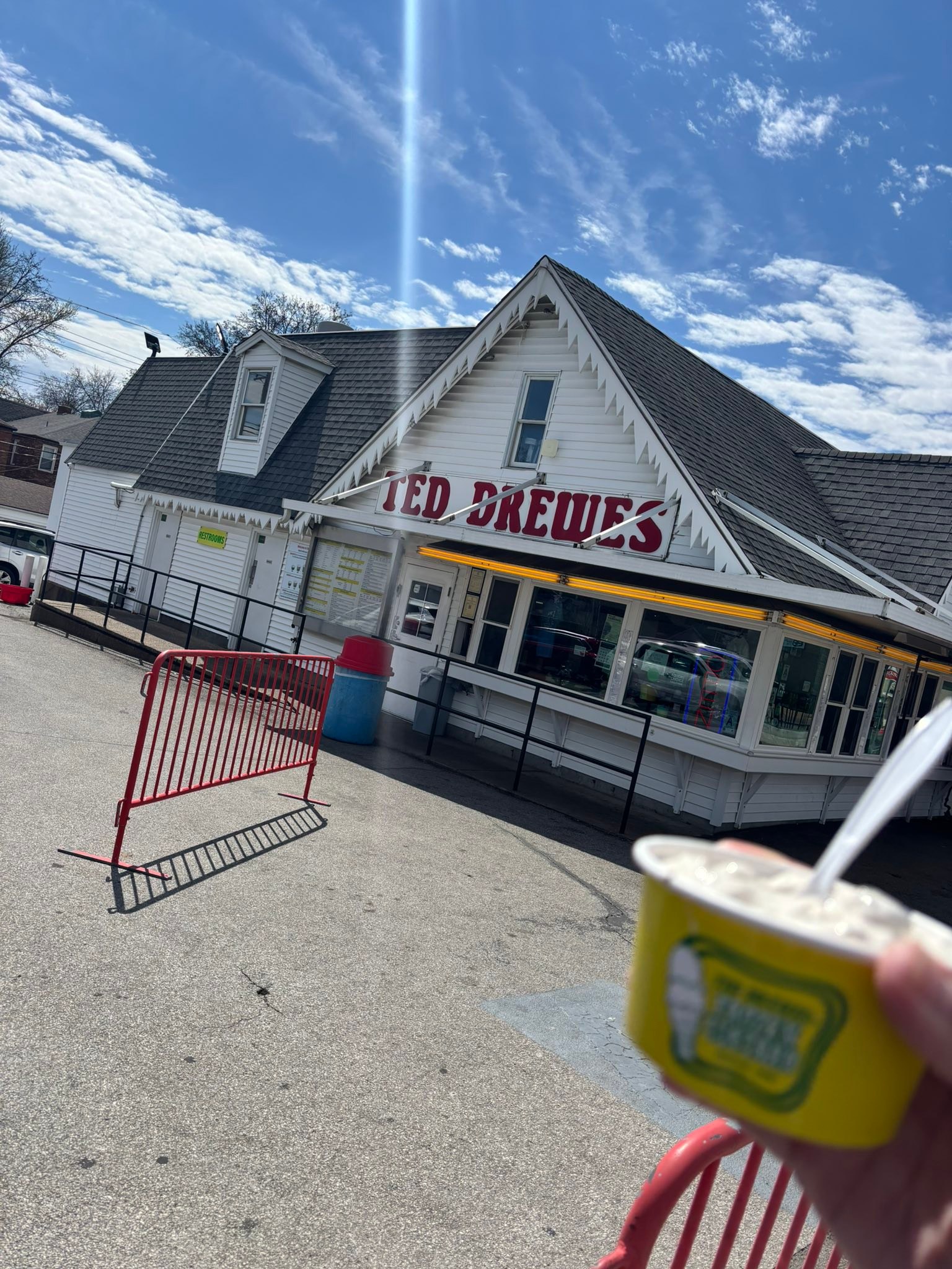 Always a must stop in The Lou