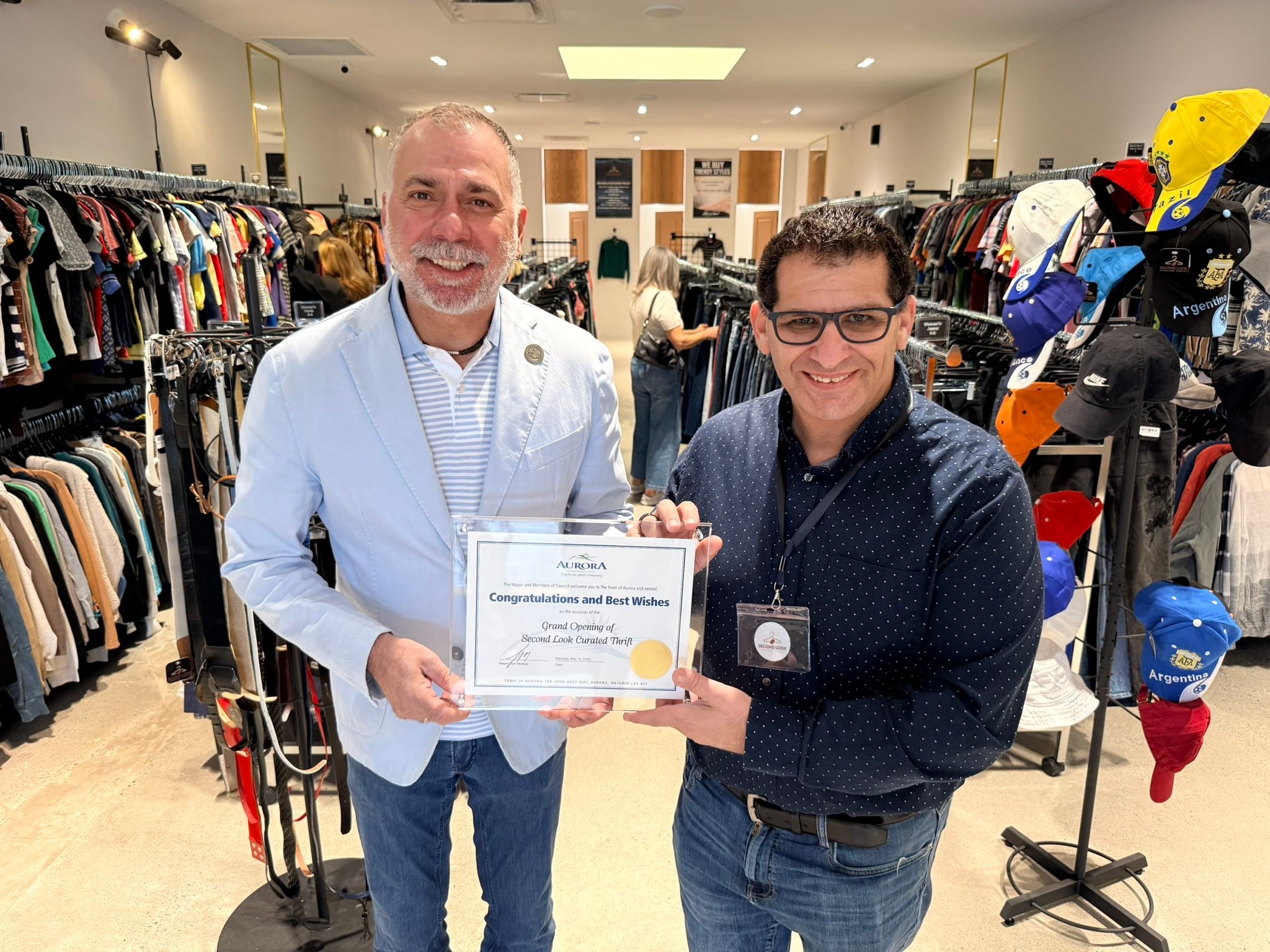 Second Look Curated Thrift opens in Aurora