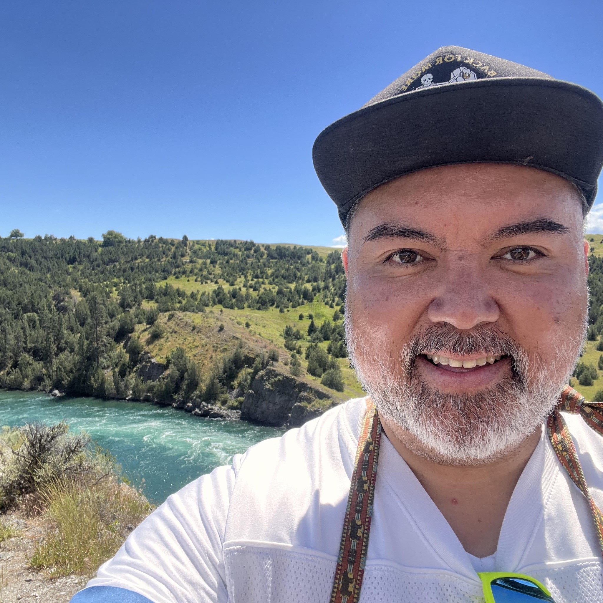 First day one of our epic drive from Portland, Oregon to Dayton Ohio ...