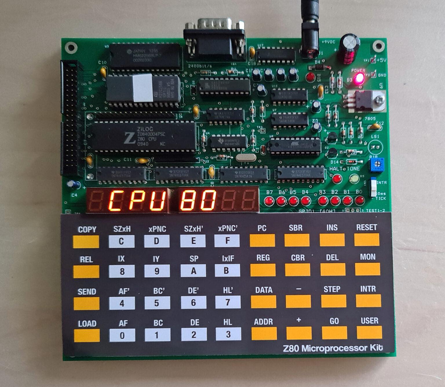 Has anybody tried the Z80 microcomputer kit?