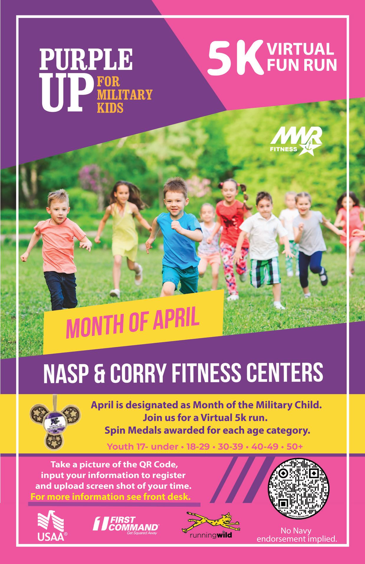 Pensacola MWR - Celebrate the Military Child and be entered in to a ...