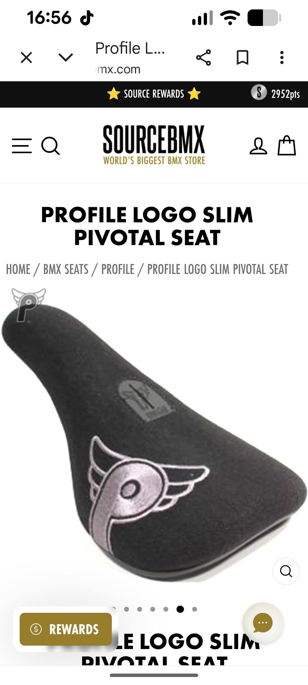 Tree Bicycle Company's ergonomic BMX seat design