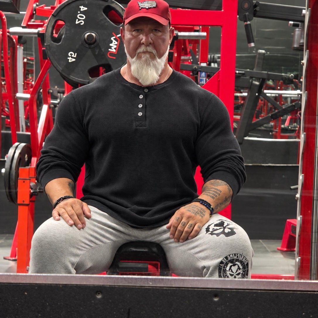 Wisdom from the power-rack The Iron has carried me through some of the ...