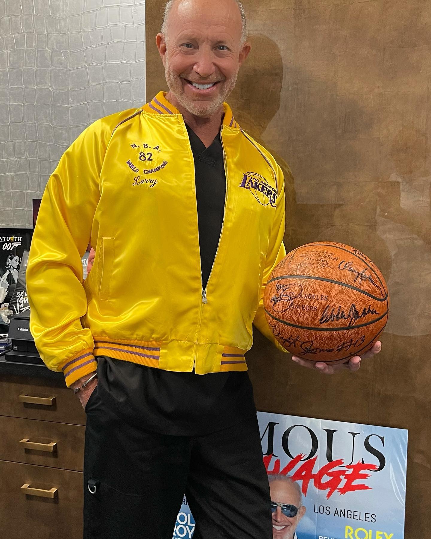 Throwback Thursday It Still fits!!!... - Dr. Laurence Rifkin