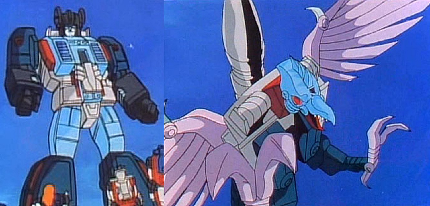 G1 Transformer Spotlight: DOUBLECLOUDER (1988)