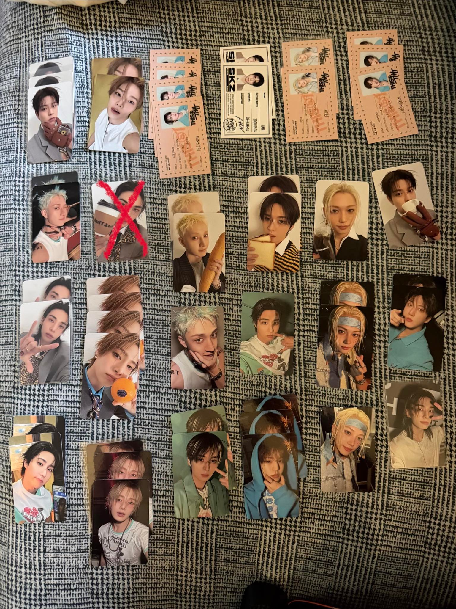 Stray Kids card collection for sale or trade: Seungmin exclusives