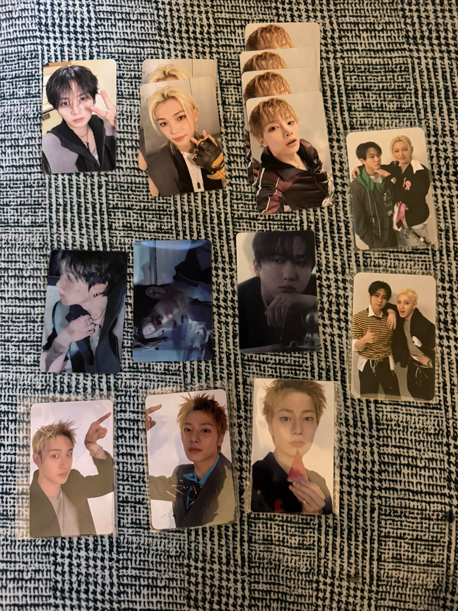 Stray Kids card collection for sale or trade: Seungmin exclusives