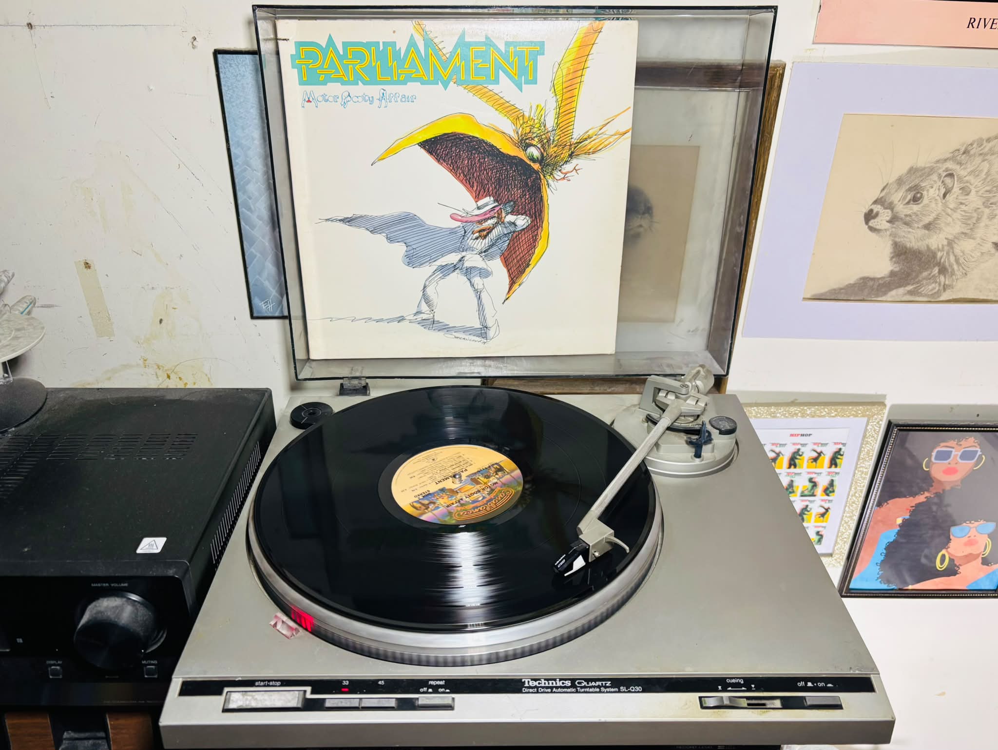 The Brides of Funkenstein's debut LP with George Clinton