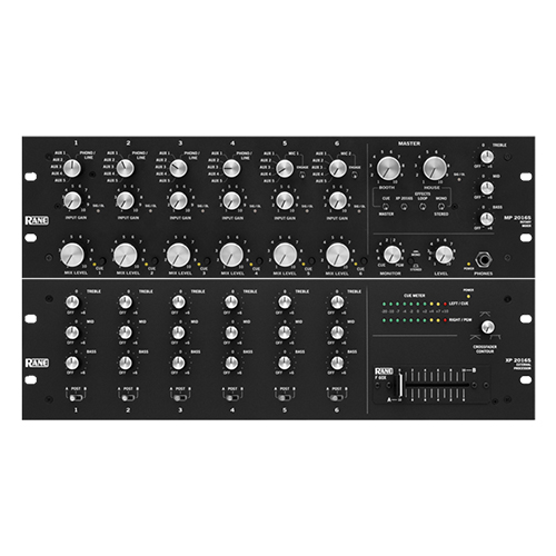 What's a good audio effects unit for Rane MP 2016s?
