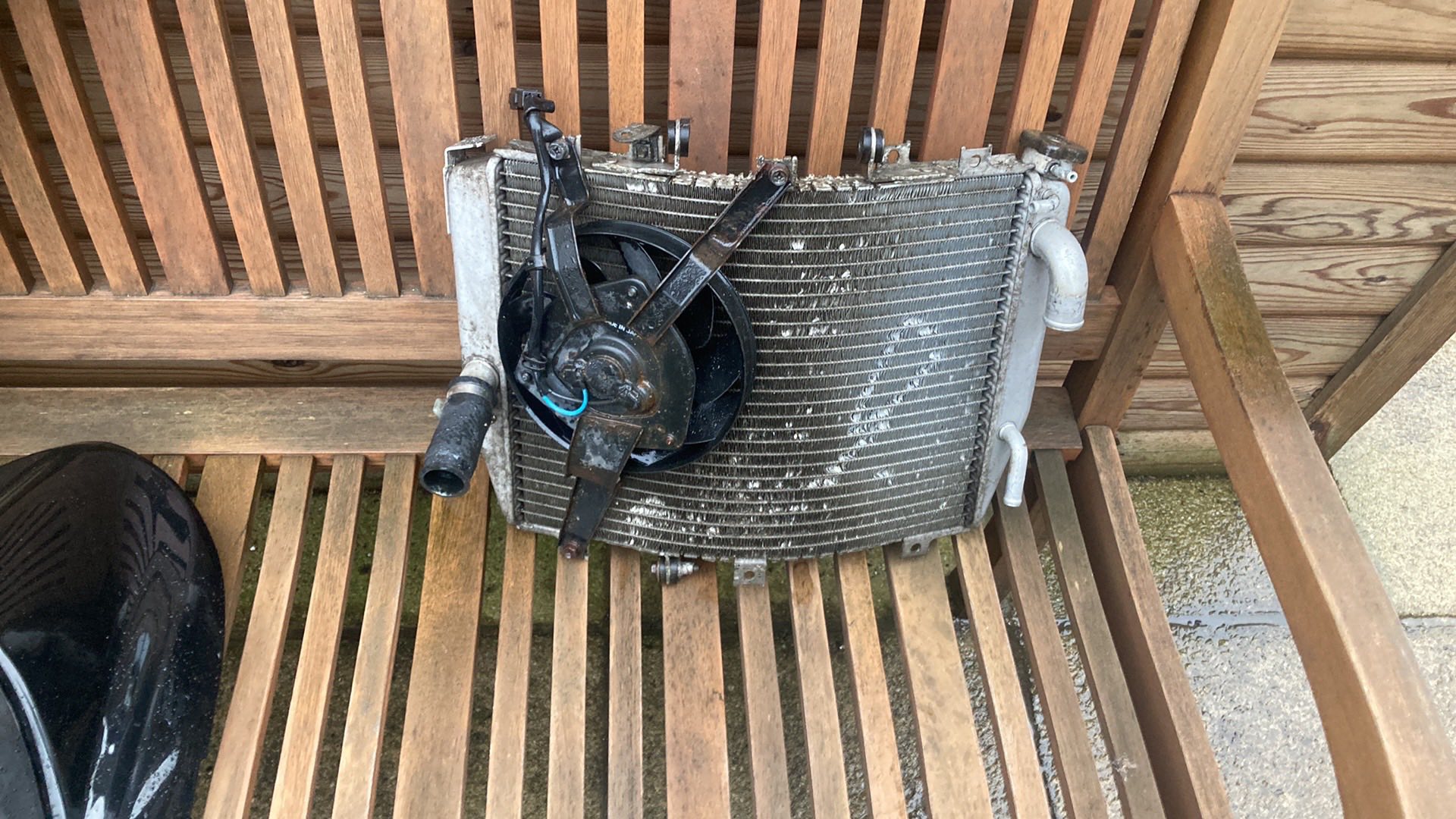 Breaking 2005 bike. Loads of parts available. DM for prices.
