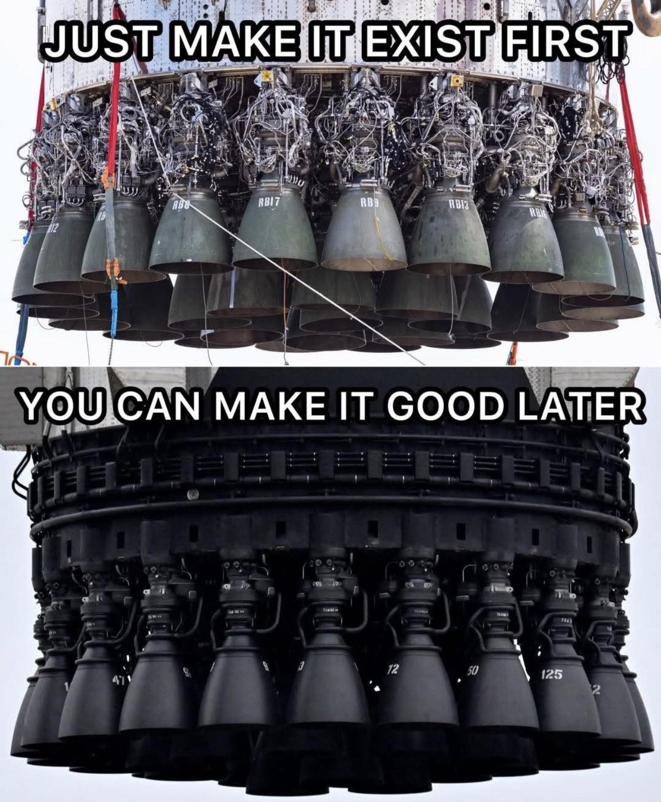 If it works for rocket science, it'll probably work for your first