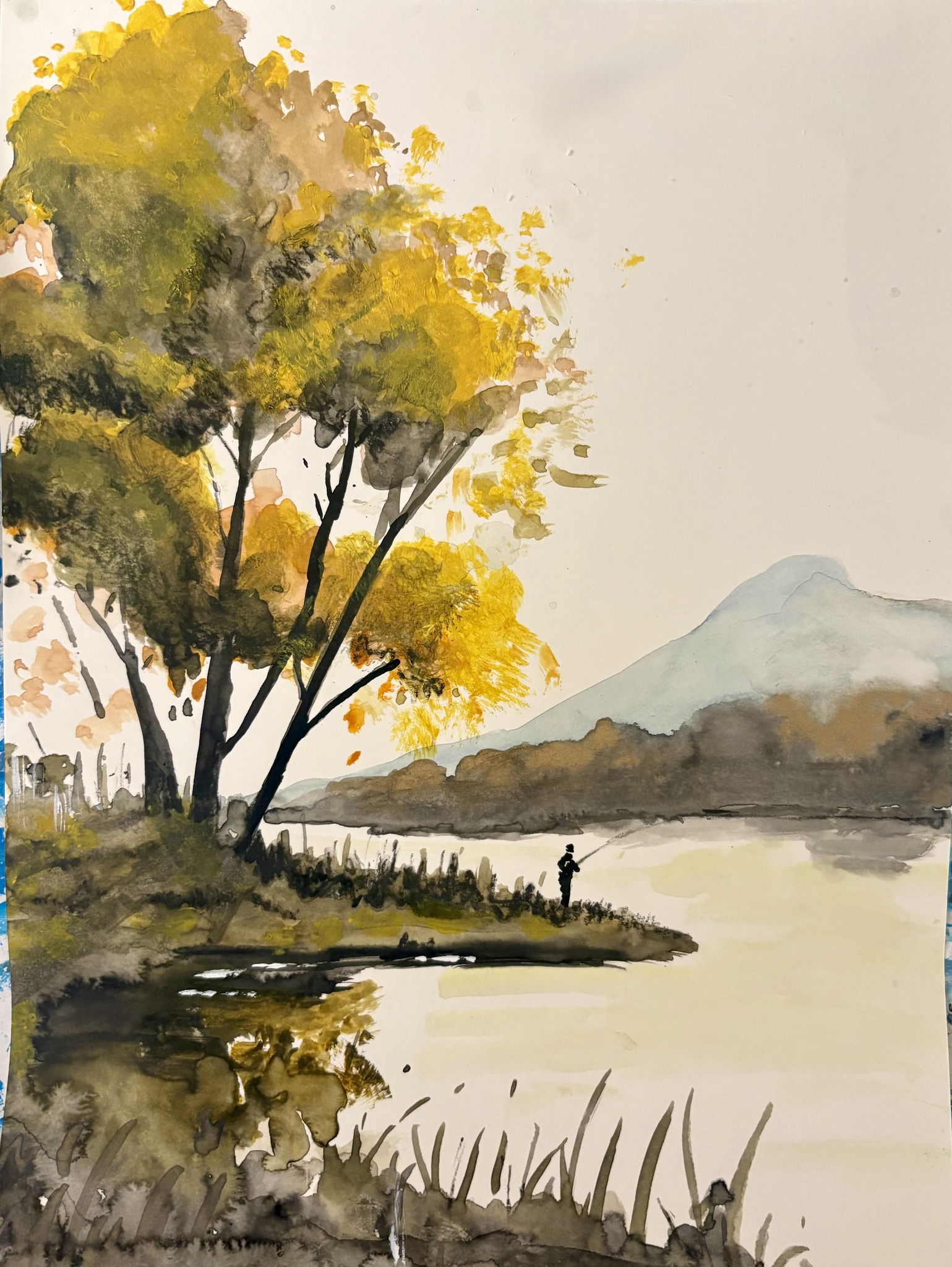 絵画 water color painting 14\