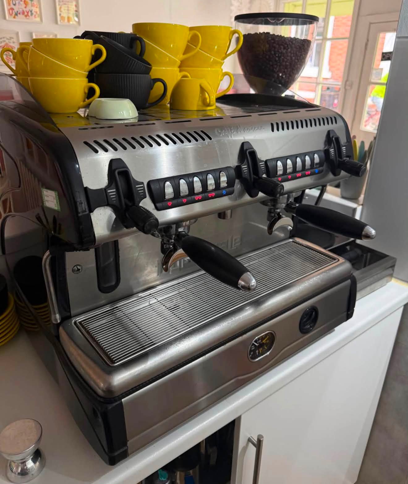 La Piccola Cecilia commercial coffee machine for sale.