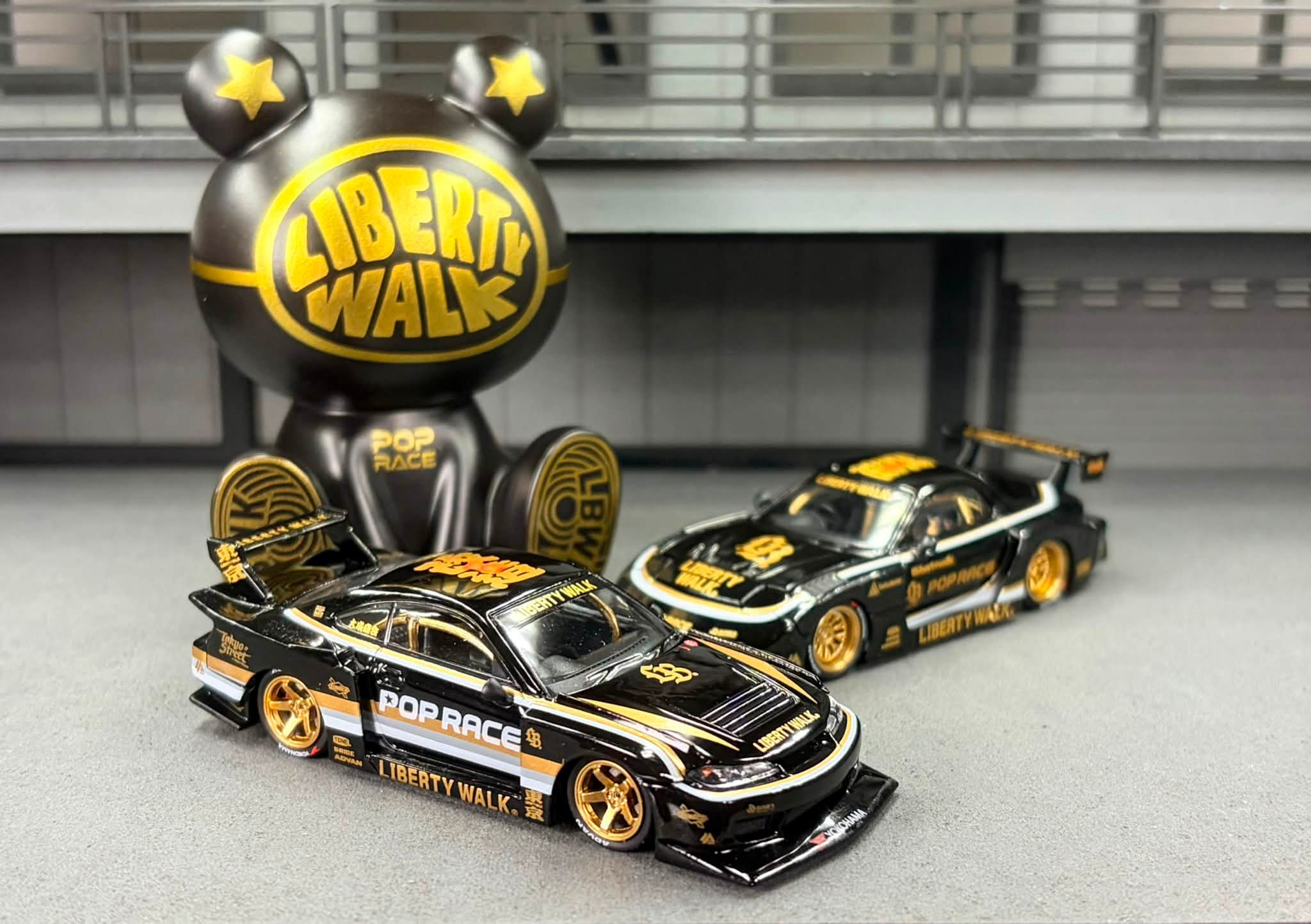 Hong Kong PopRace x LB store exclusive RX7 & S15 set
