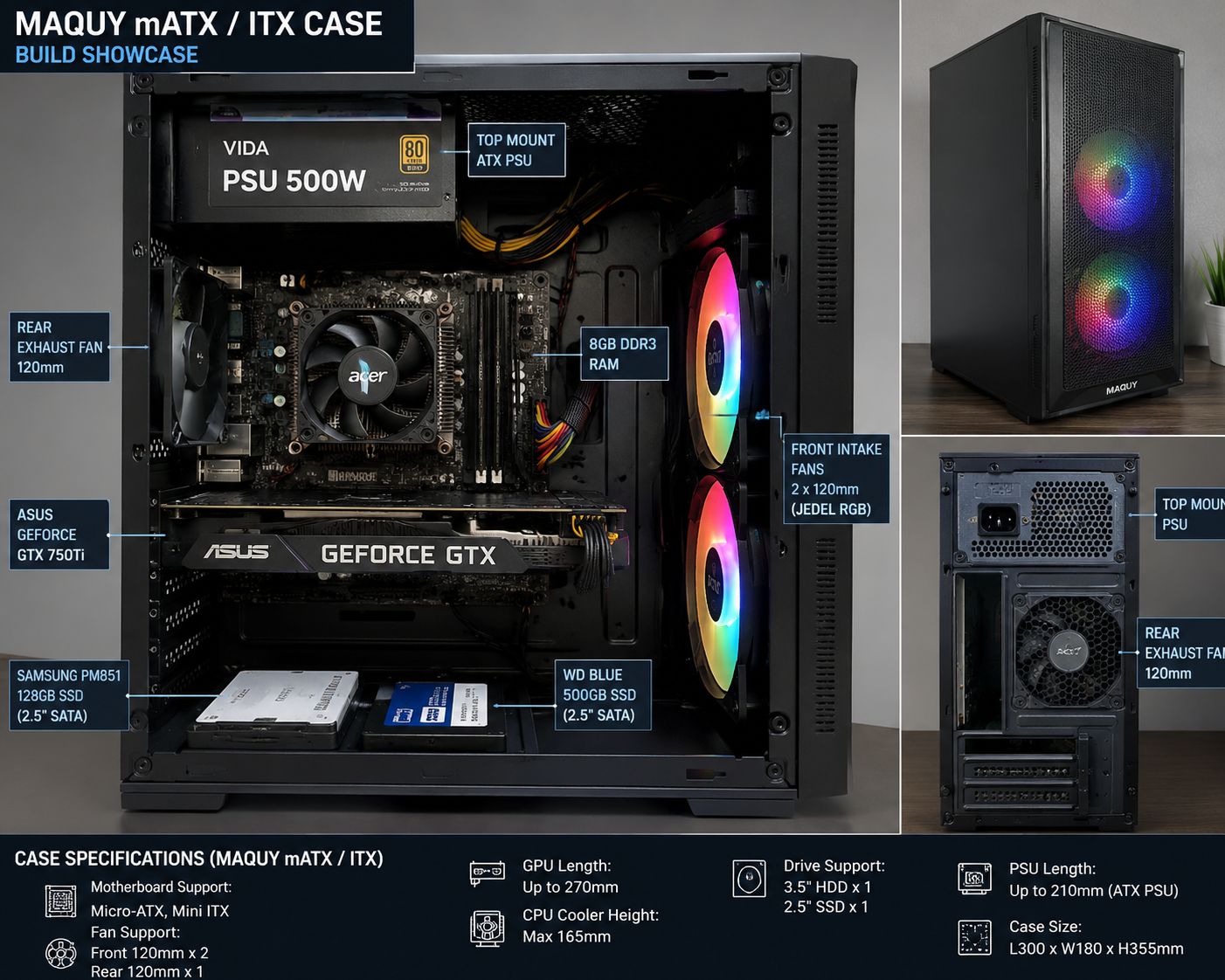 Did ai chat gpt asked for a image of a fun project acer maquy
