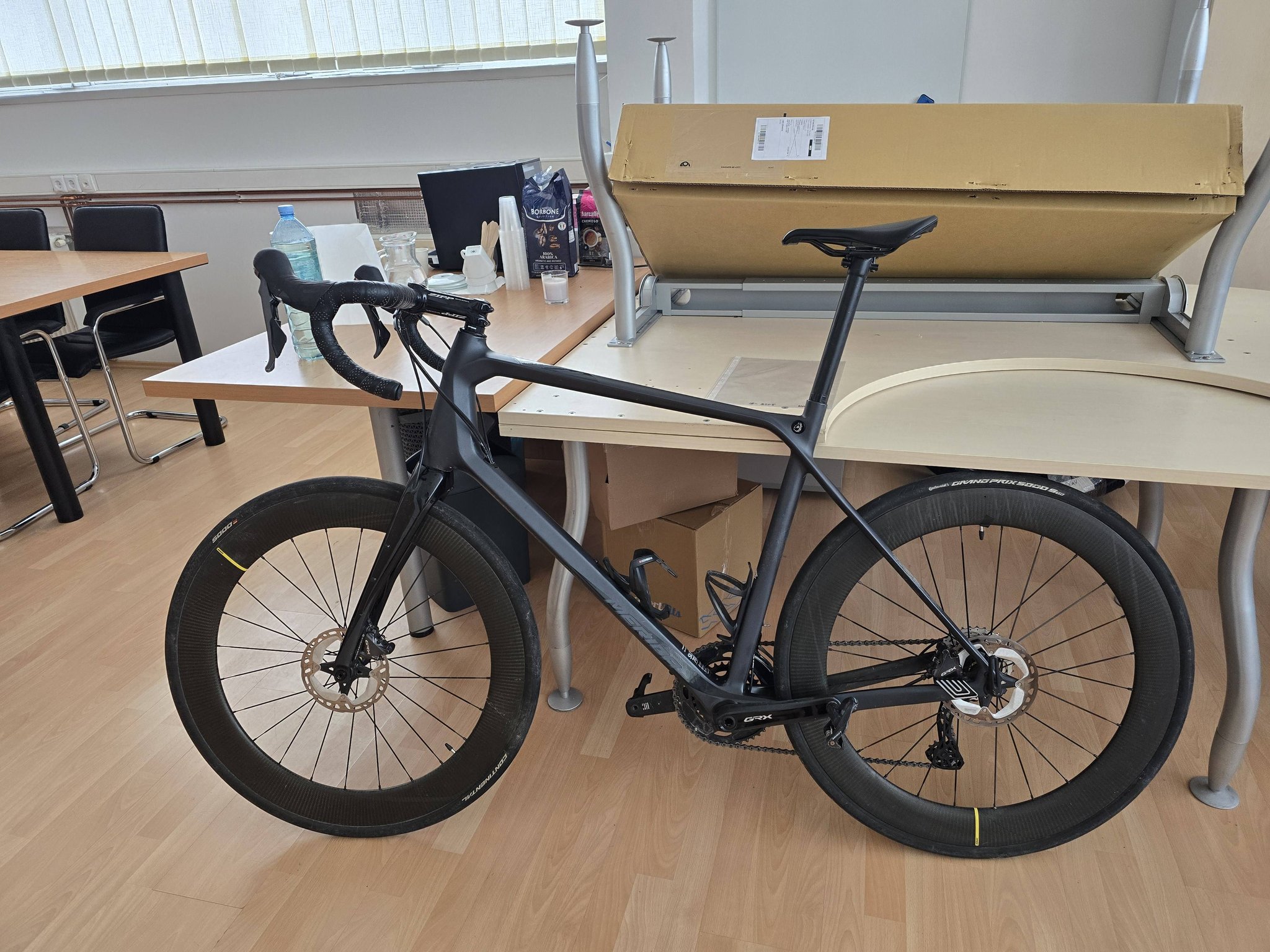 Merida Silex 7000 XL bike features
