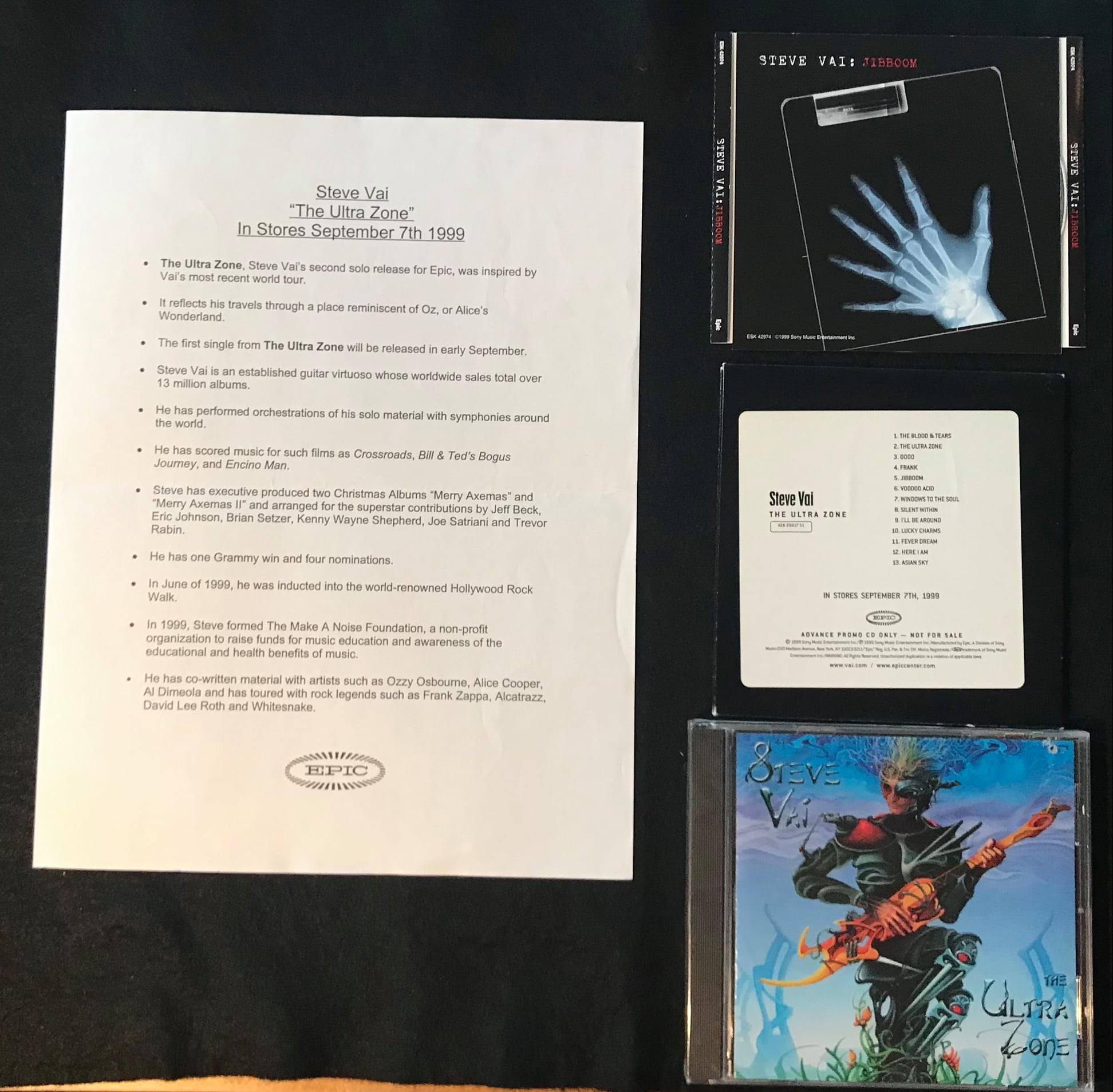 21 years ago today, I released 