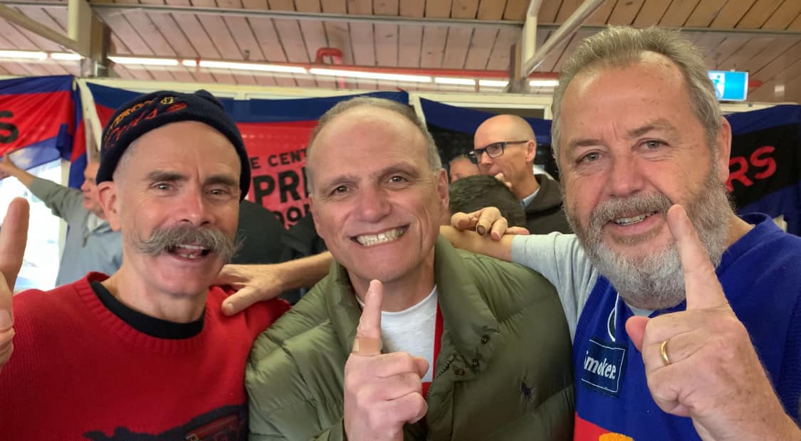 Old School University/Fitzroy Reds | Thanks Fitzroy Football Club for ...