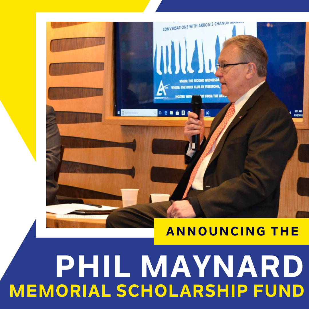 Leadership - As a Leadership Akron Life Trustee, Phil Maynard helped to ...