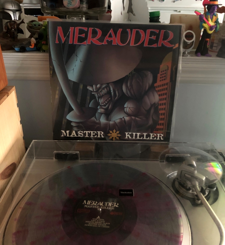 Merauder's Master Killer album tribute