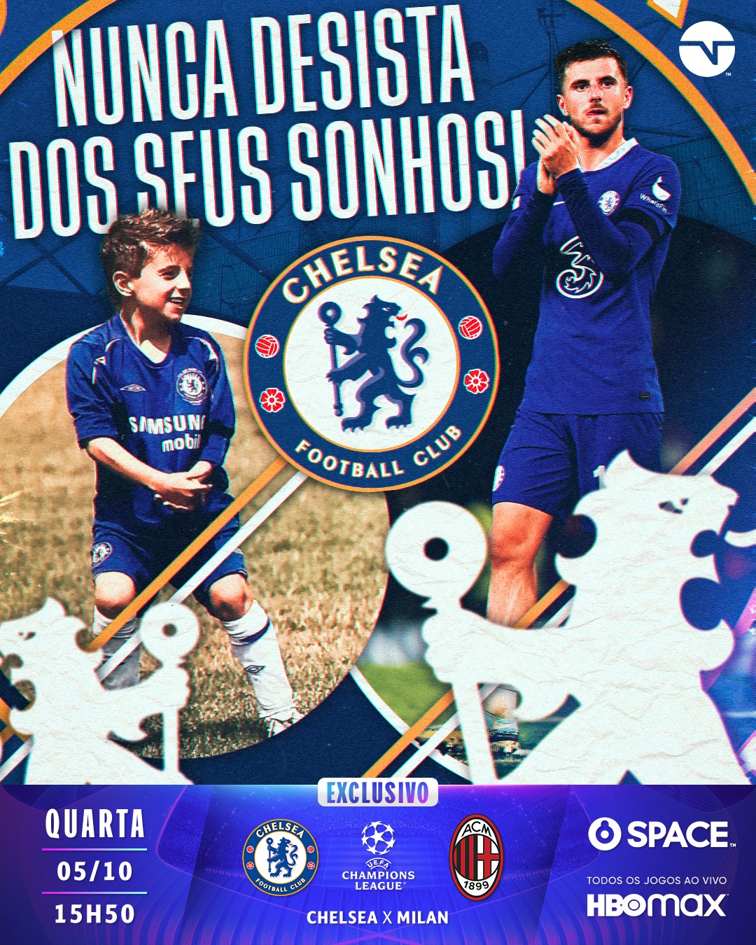 TNT Sports Brasil - Mason Mount 🤝 Chelsea! Uma relação que começou ...