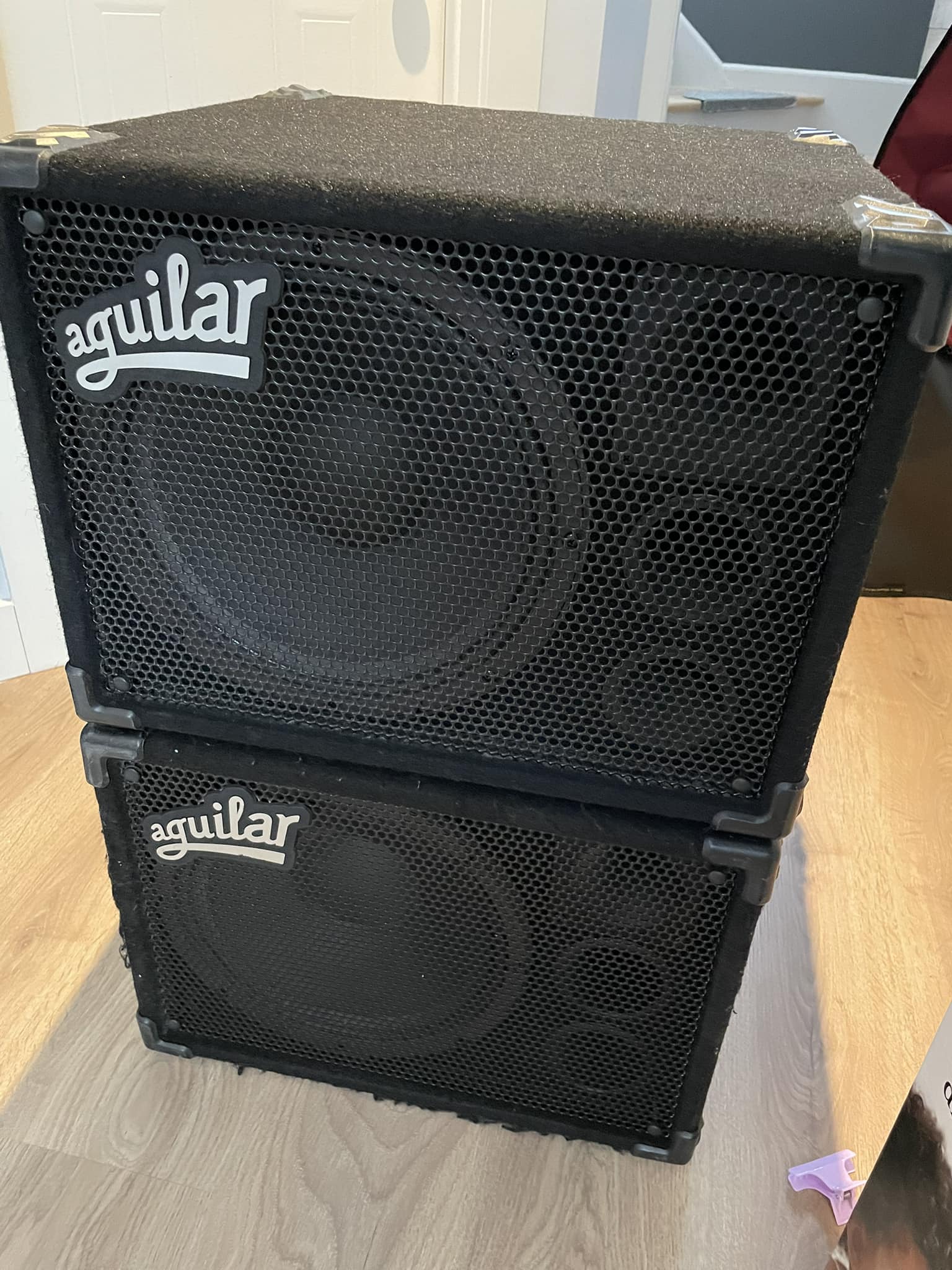 Aguilar AG700 and GS112 combo sounds great
