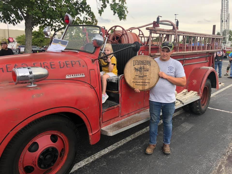 Today we took our 1948 Engine 1... - Brodhead Fire Department | Facebook