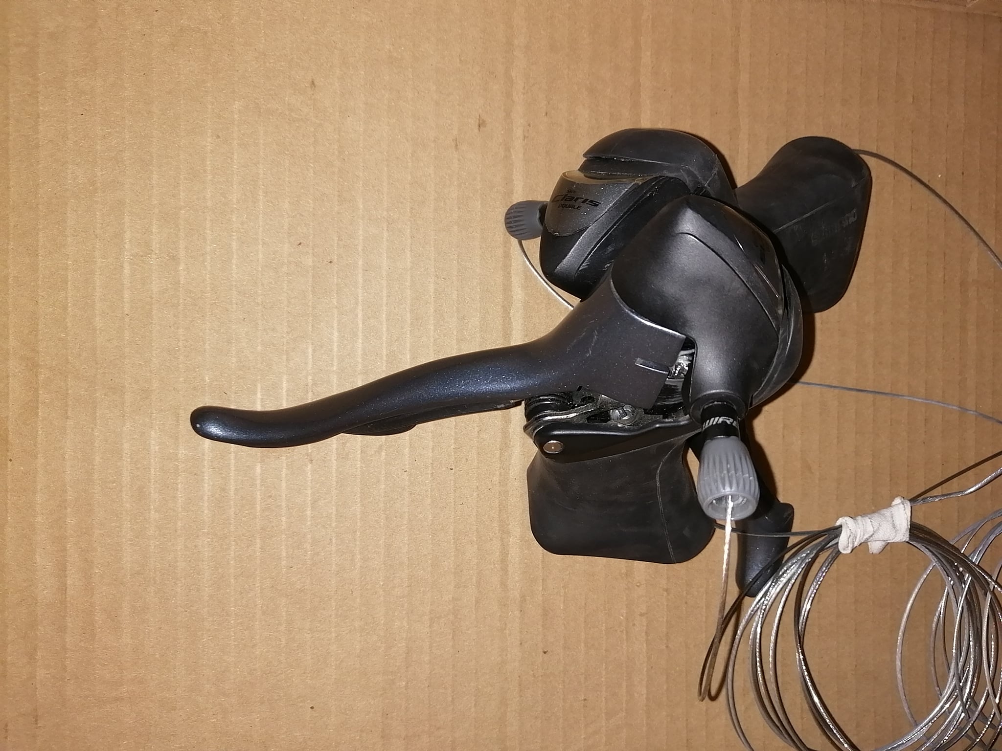 Shimano Claris 2X8 STI levers / shifters Bicycle Parts Kelowna