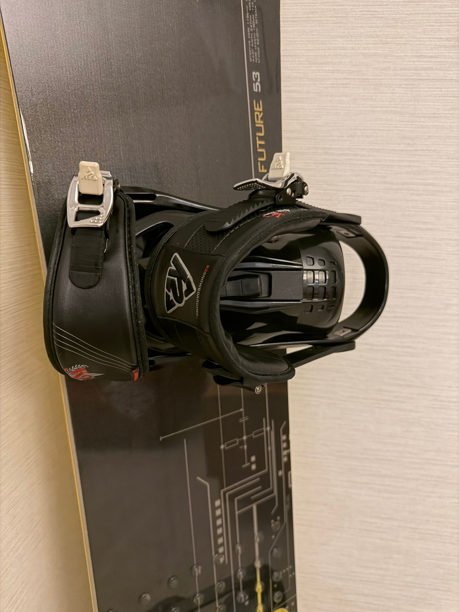 Sims protocol snowboard for sale in Niseko