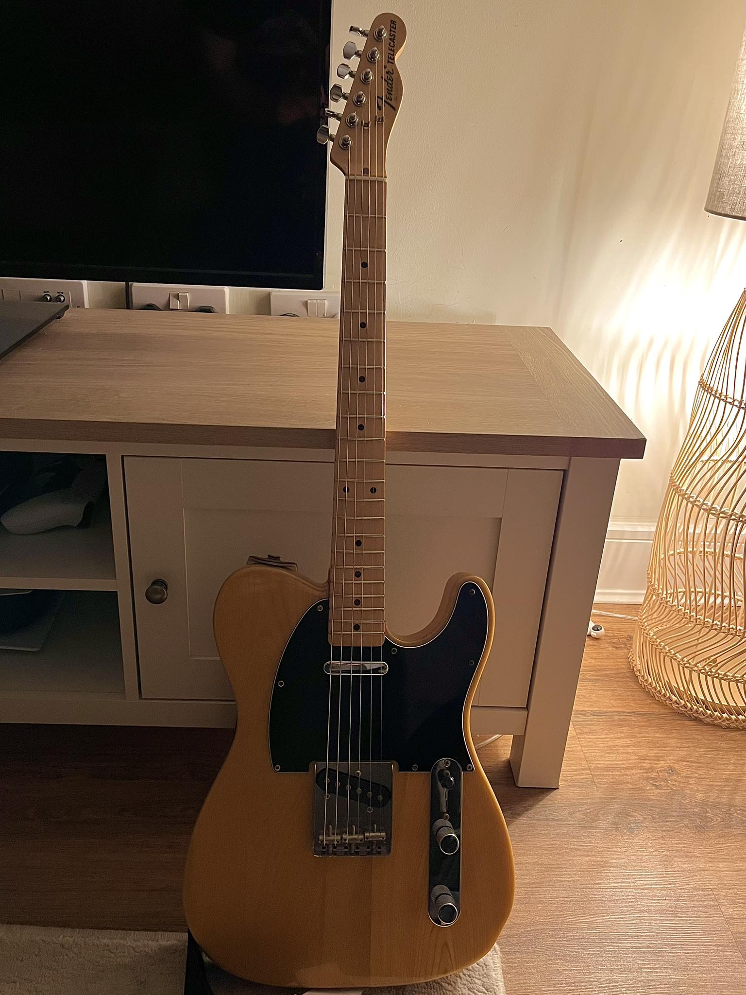 1993 Fender Japan Telecaster. A players workhorse.