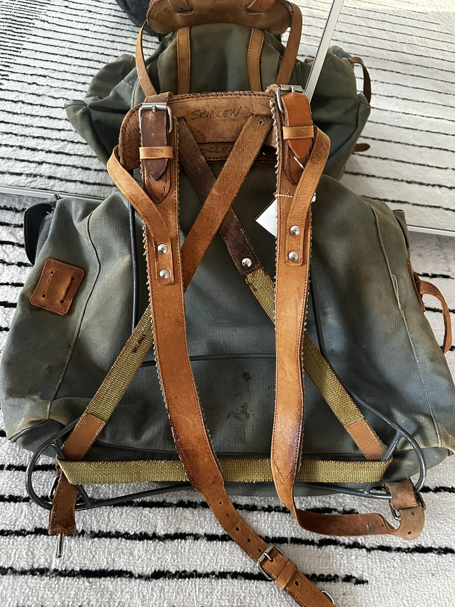 tumi backpack harrison Bradner Leather color-watercolour This versatile backpack is Size:M/L Riya Backpack 21 In