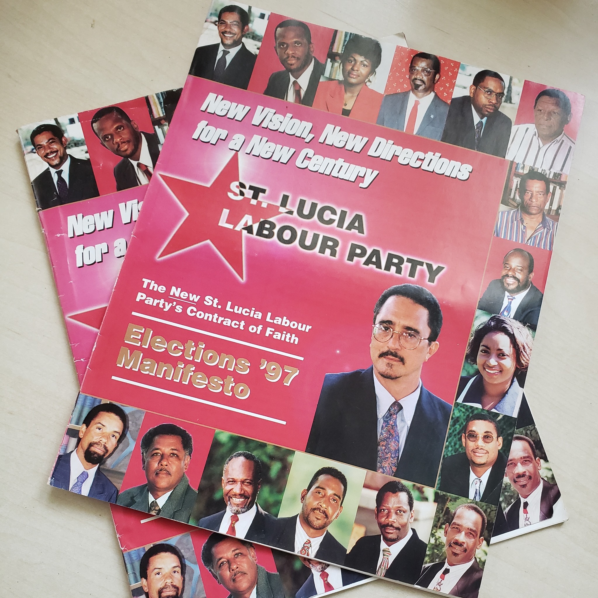 Did you vote yet on 23rd May,... - Saint Lucia Labour Party
