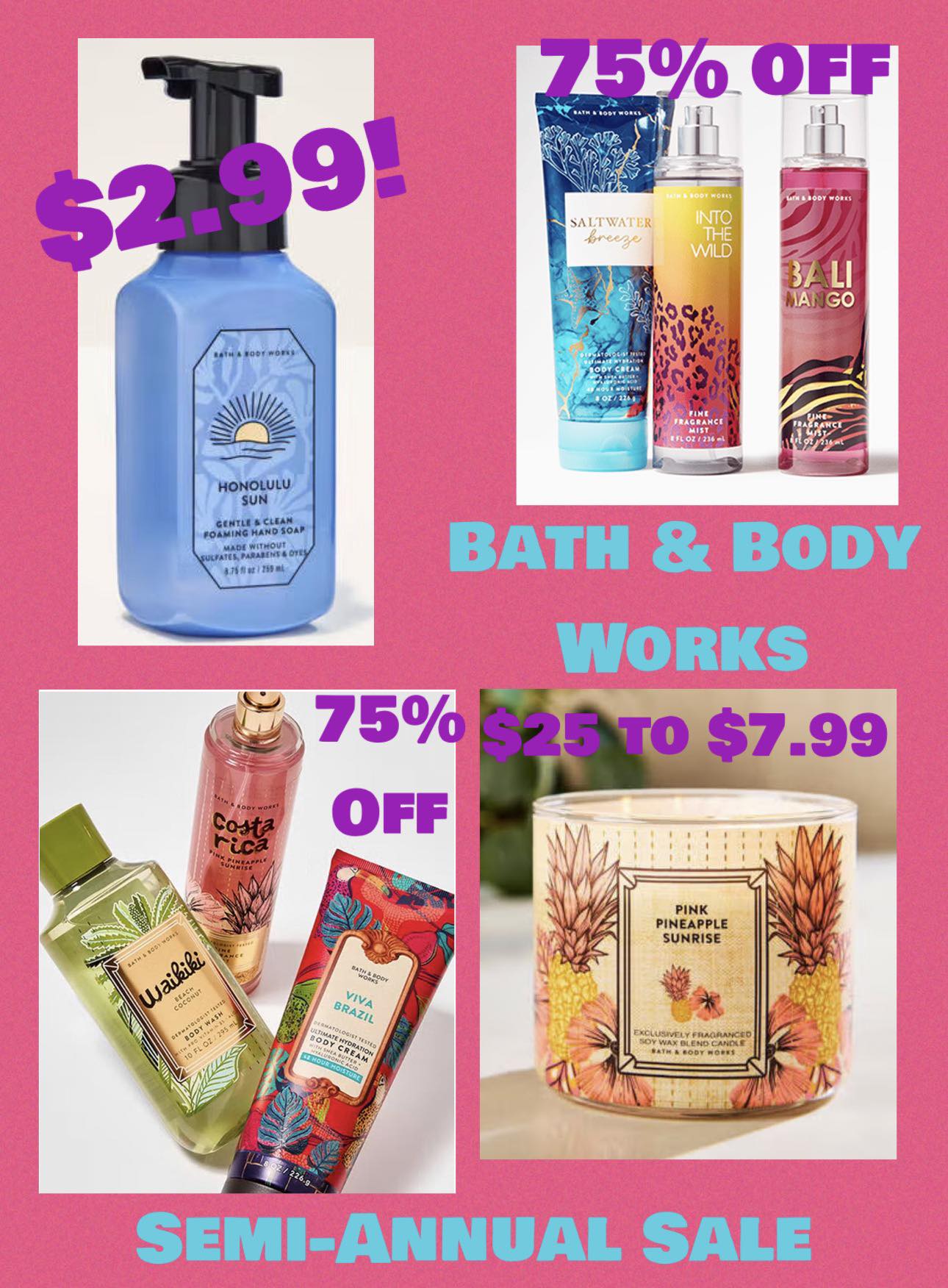 Bath & Body Works' Fourth of July Sale Offers Up to 75% Off—Shop