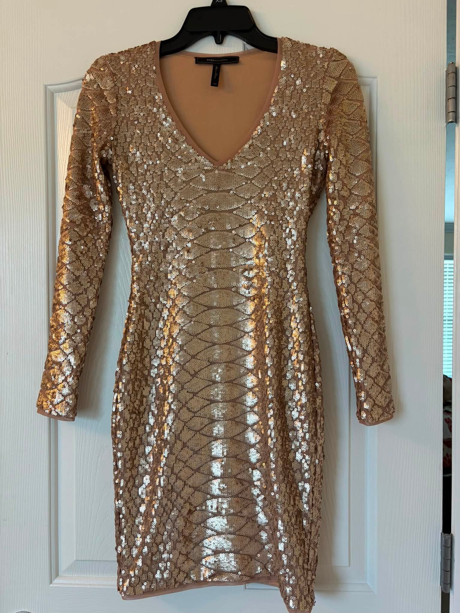 bcbg homecoming dresses Homecoming/formal dress. Brand MaxAzria, worn once. Size XXS. $60 Purple