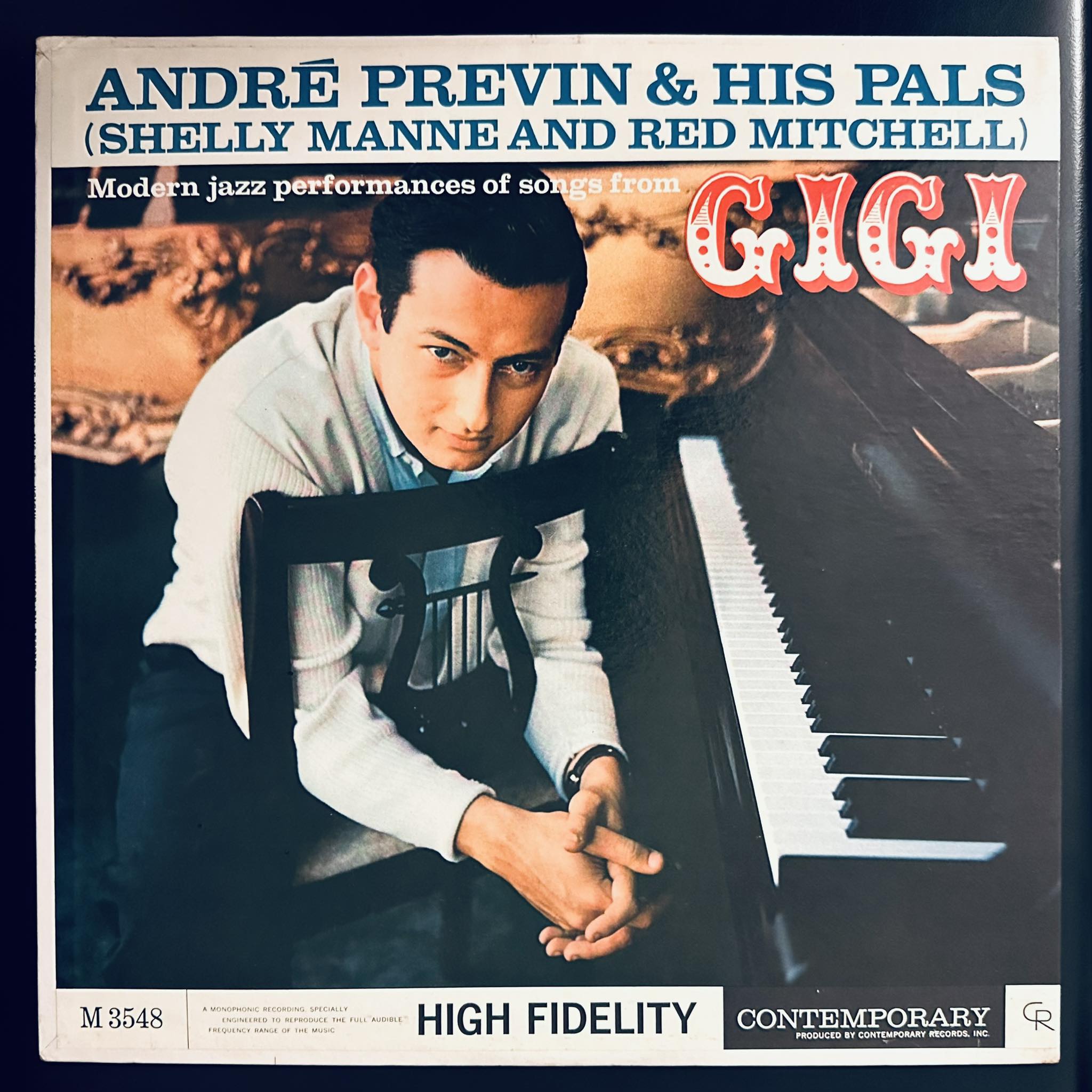 Andre Previn's Trio Jazz: King Size! album