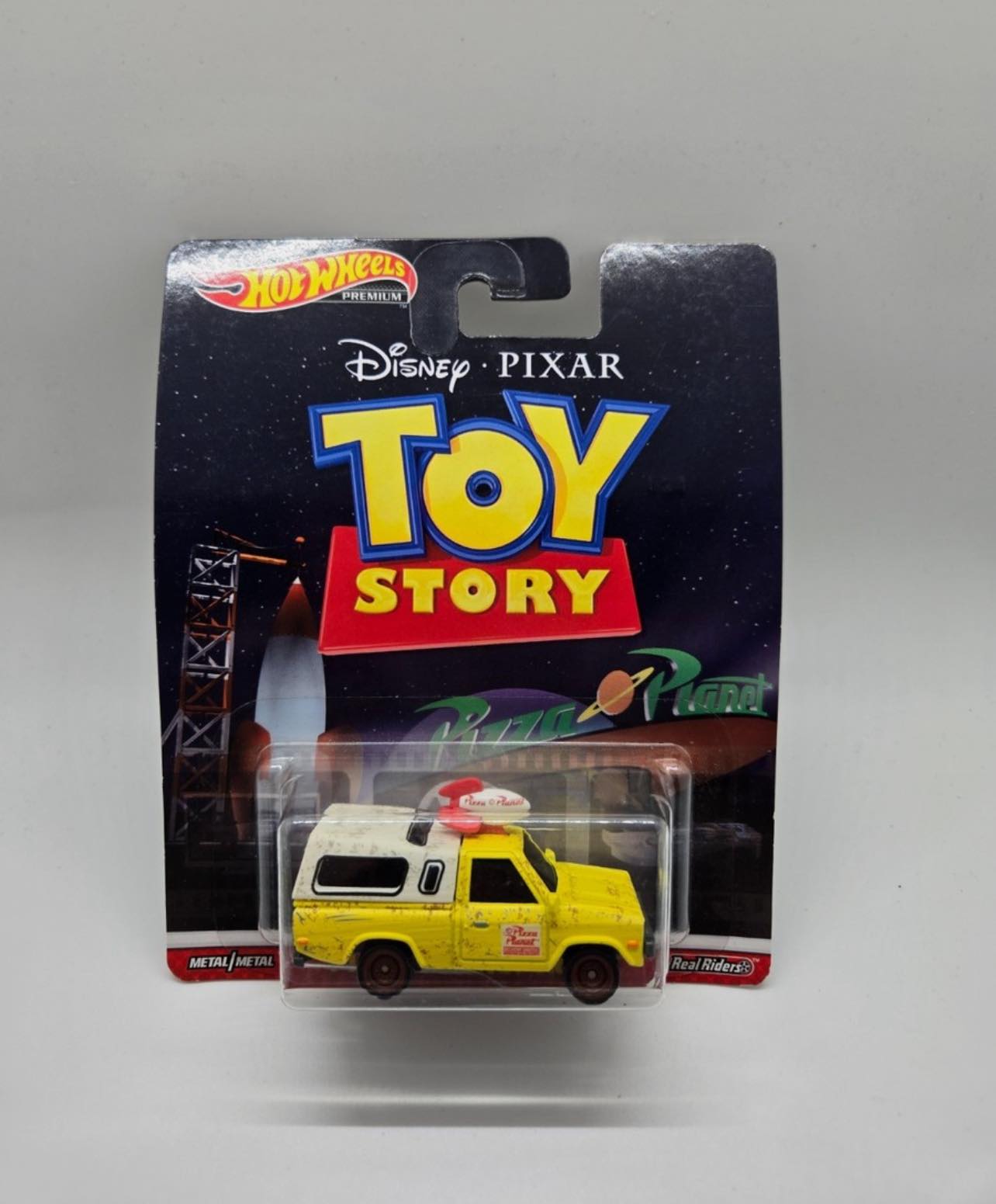 Where to find Pizza Planet truck Hot Wheels