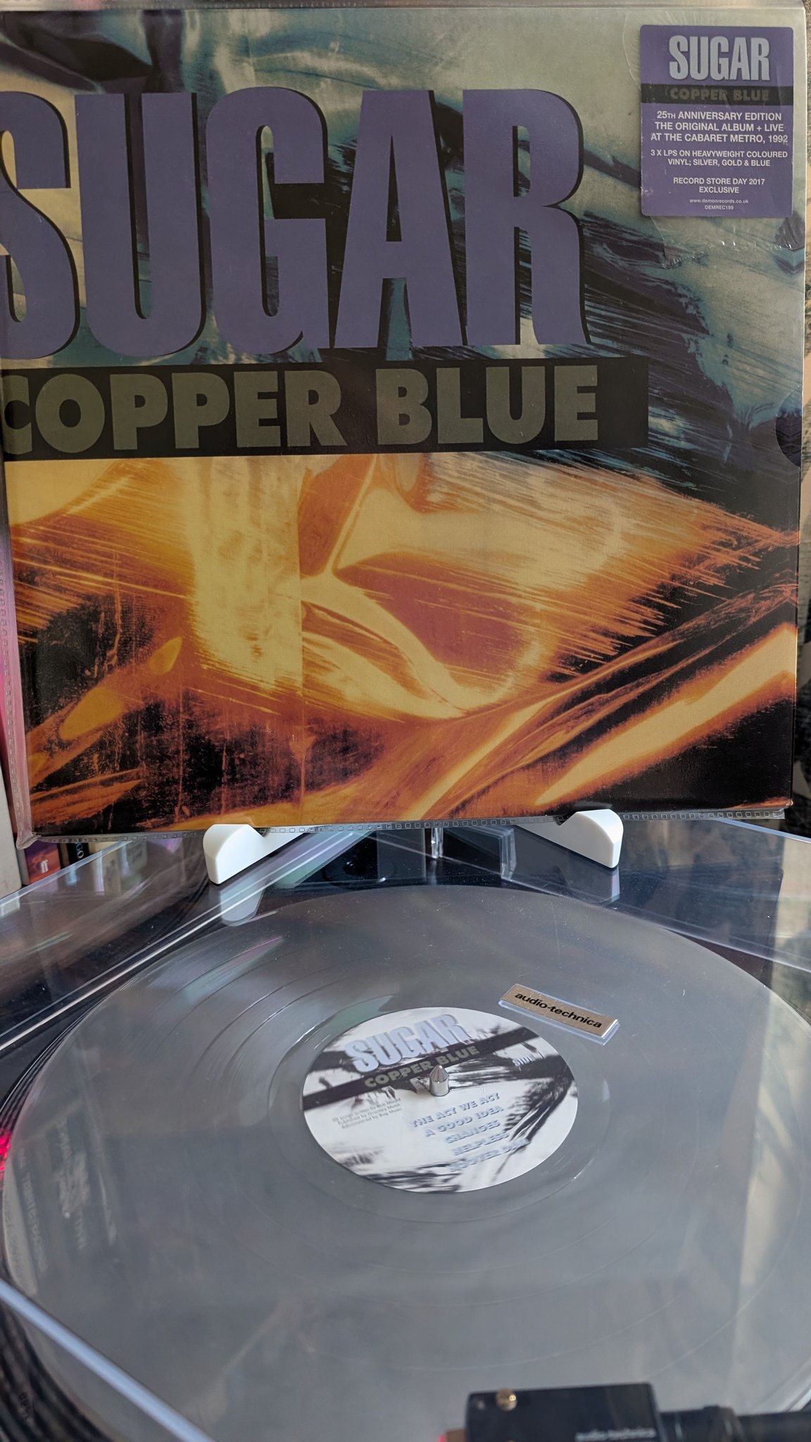 Sugar's Copper Blue album review