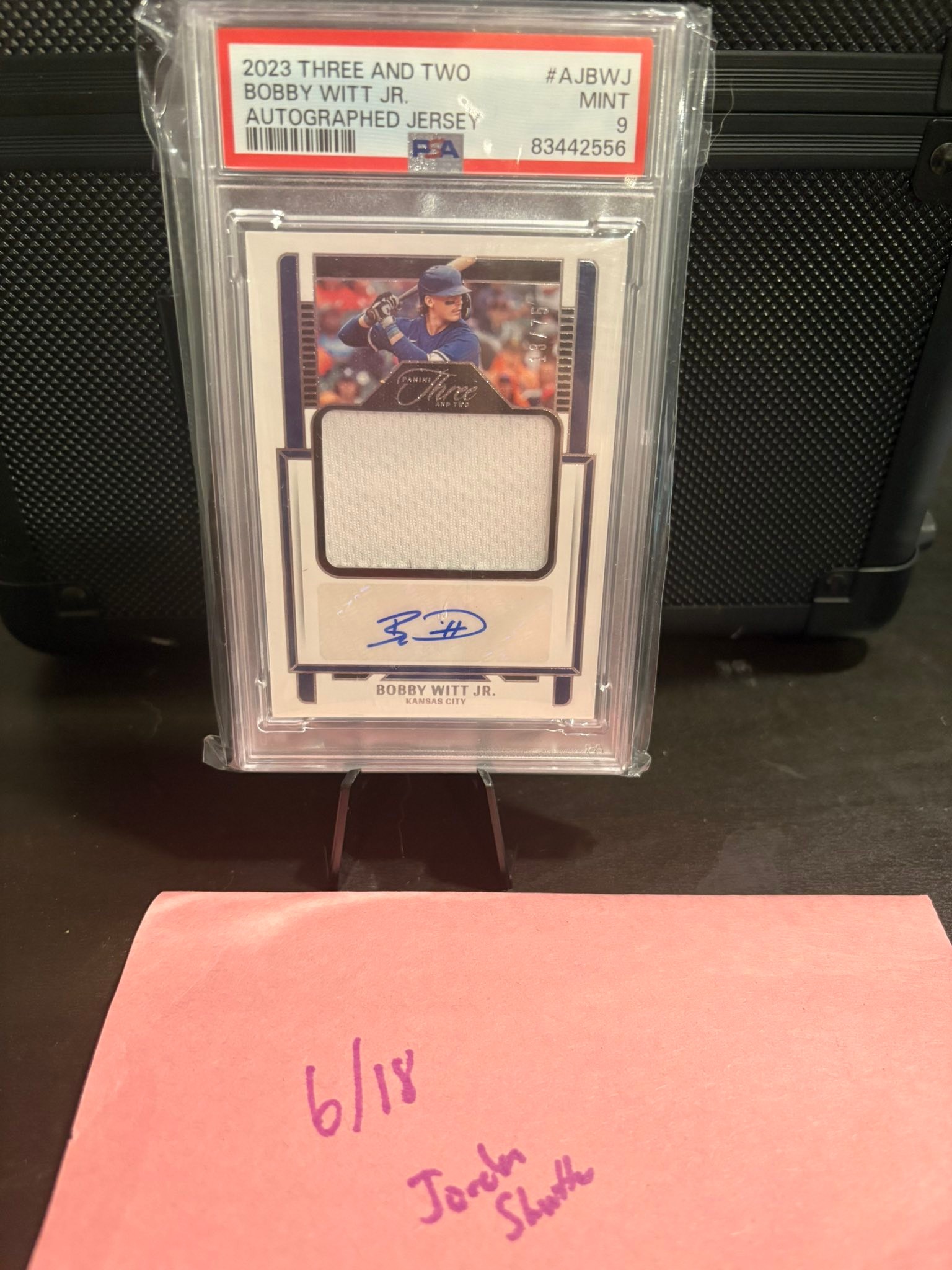 Bobby Witt - 3 Card Lot: $500 OBO
